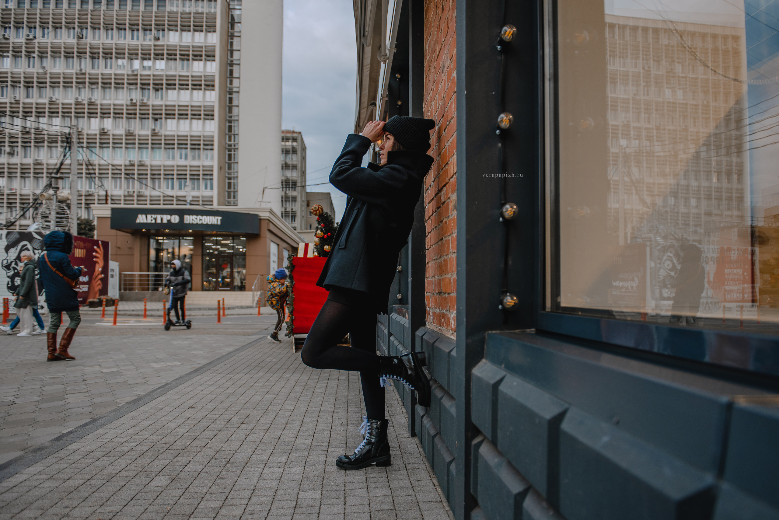 Марина. Нежный фотограф Вера Папиж