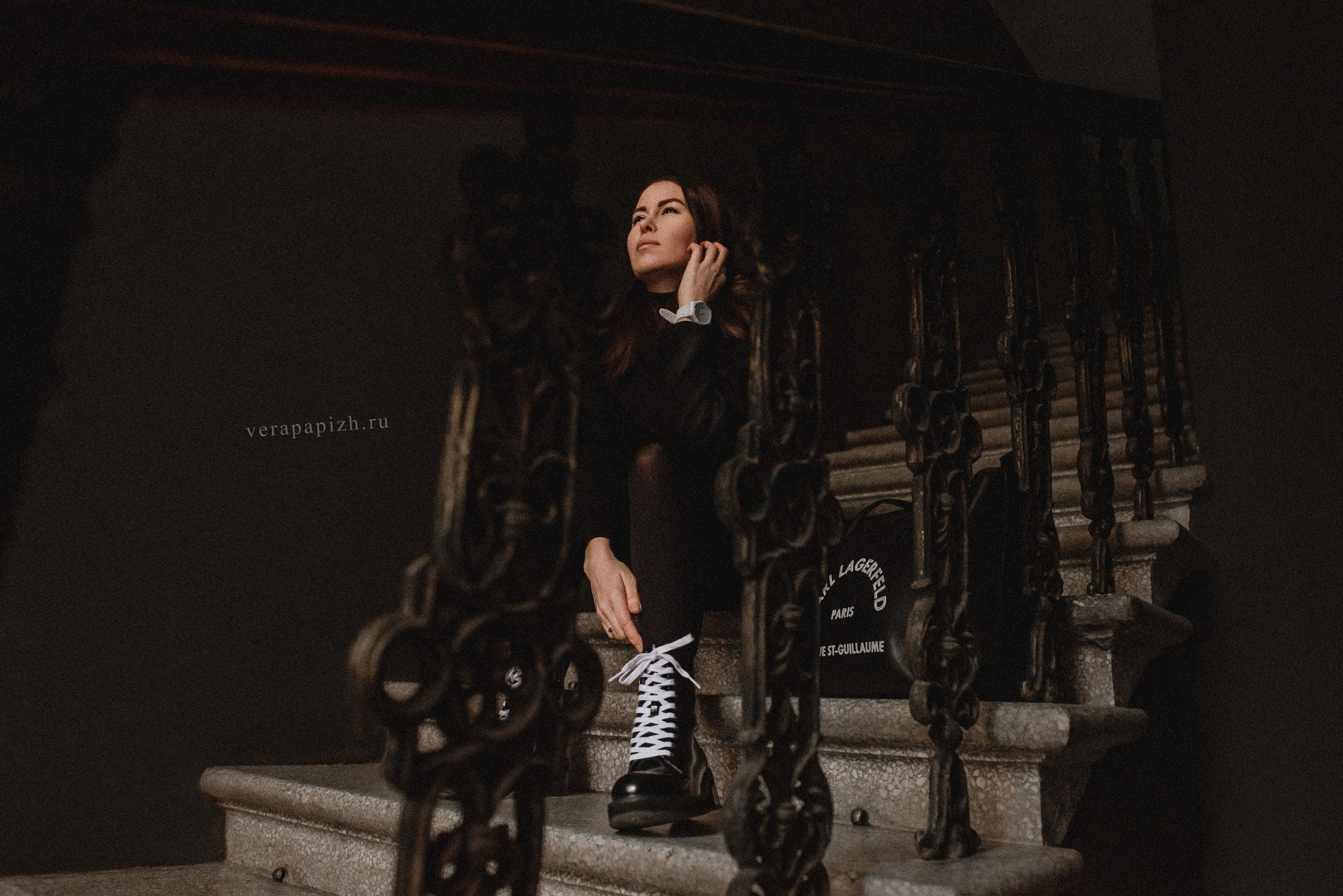 Марина. Нежный фотограф Вера Папиж