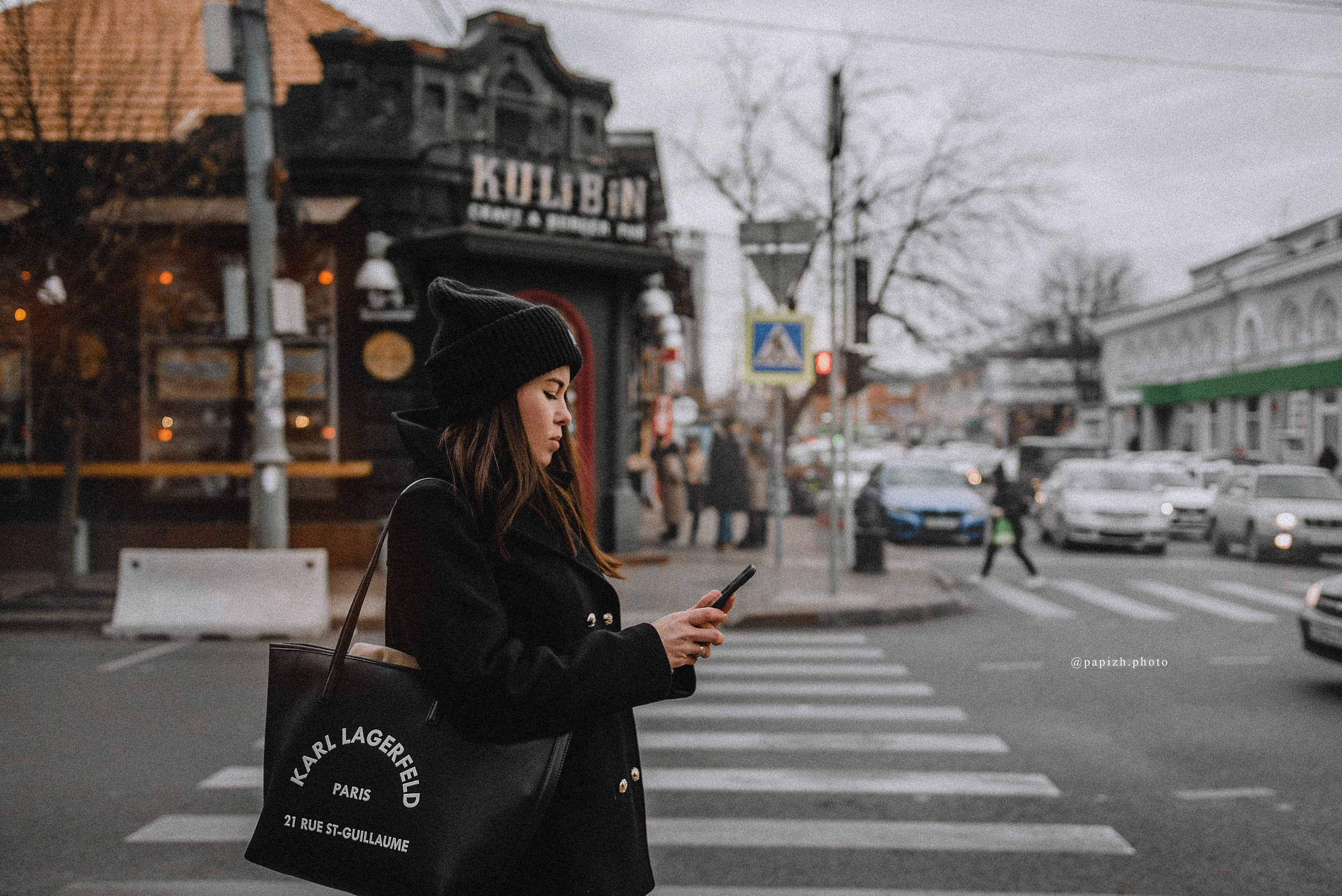 Марина. Нежный фотограф Вера Папиж