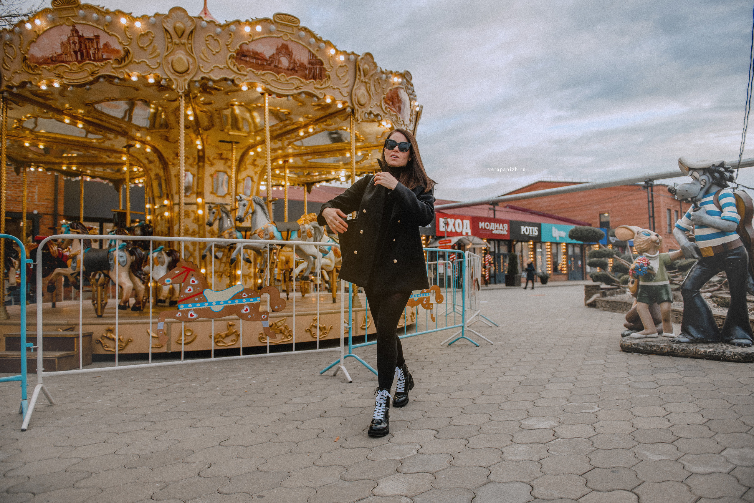 Марина. Нежный фотограф Вера Папиж