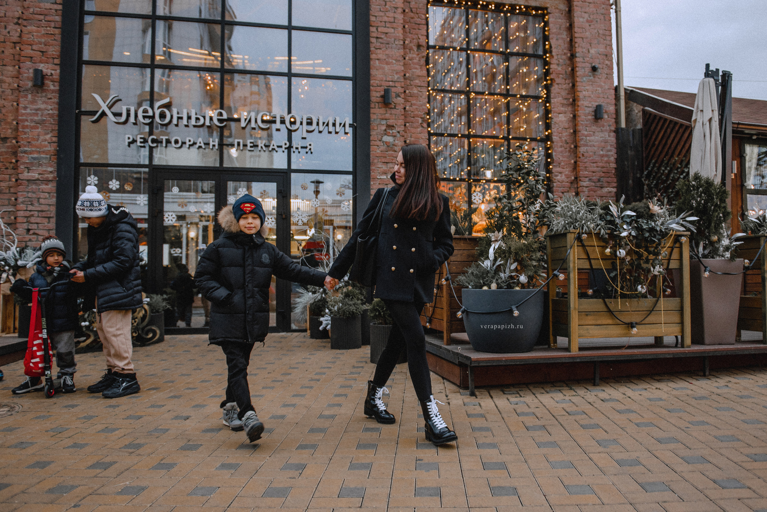 Марина. Нежный фотограф Вера Папиж