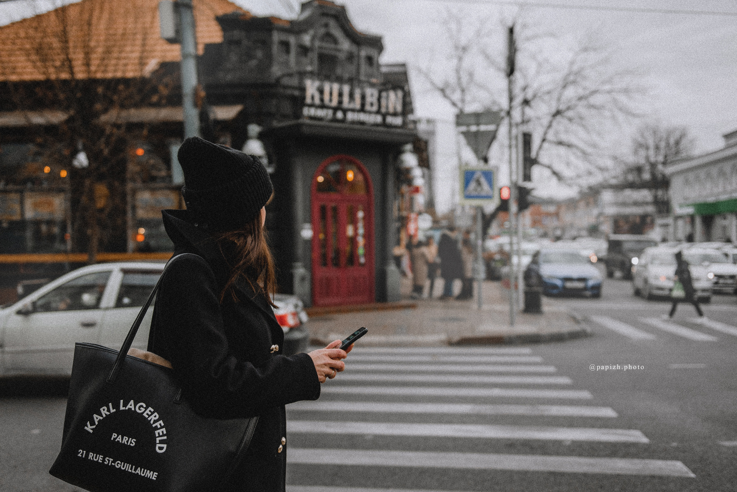 Марина. Нежный фотограф Вера Папиж