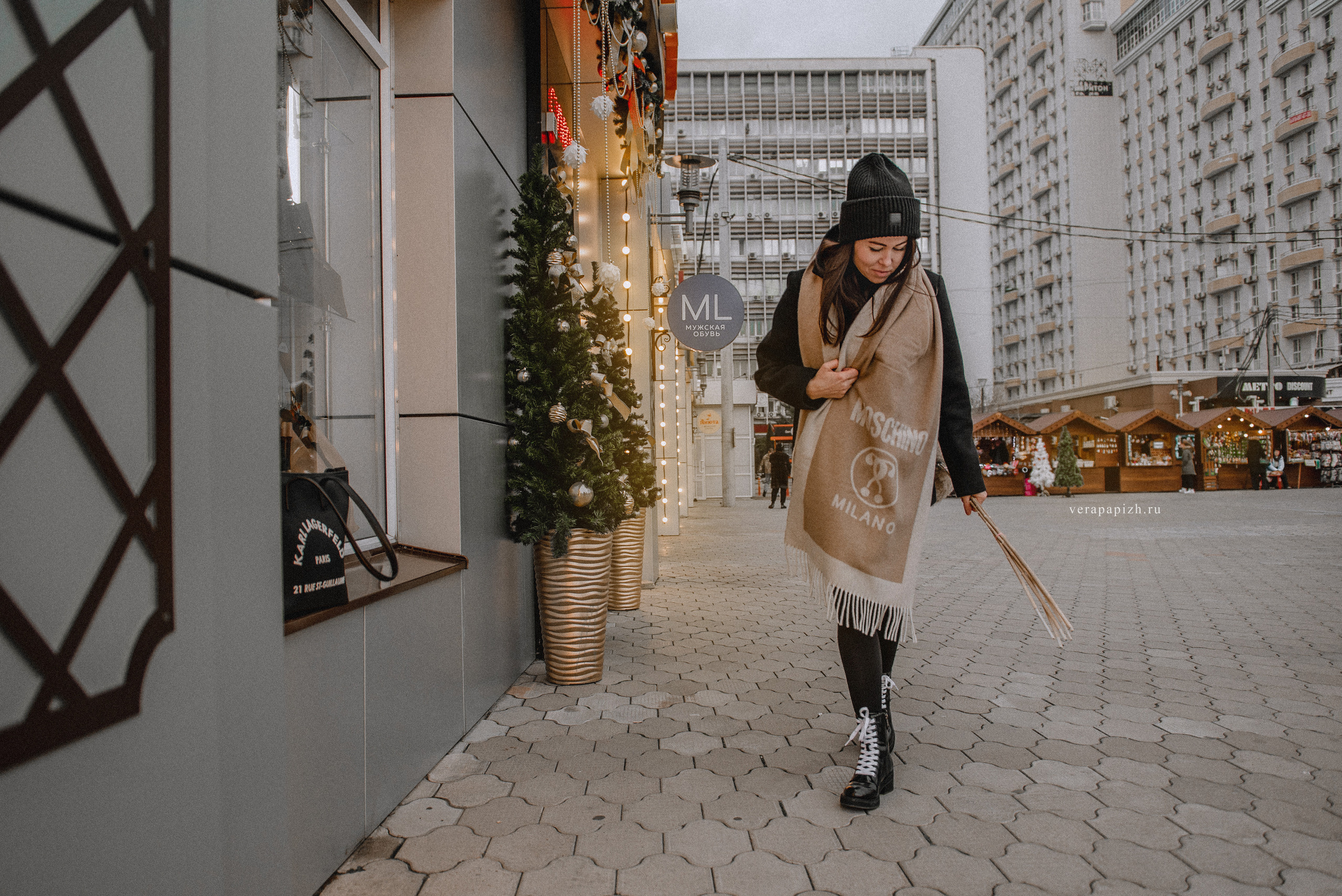 Марина. Нежный фотограф Вера Папиж