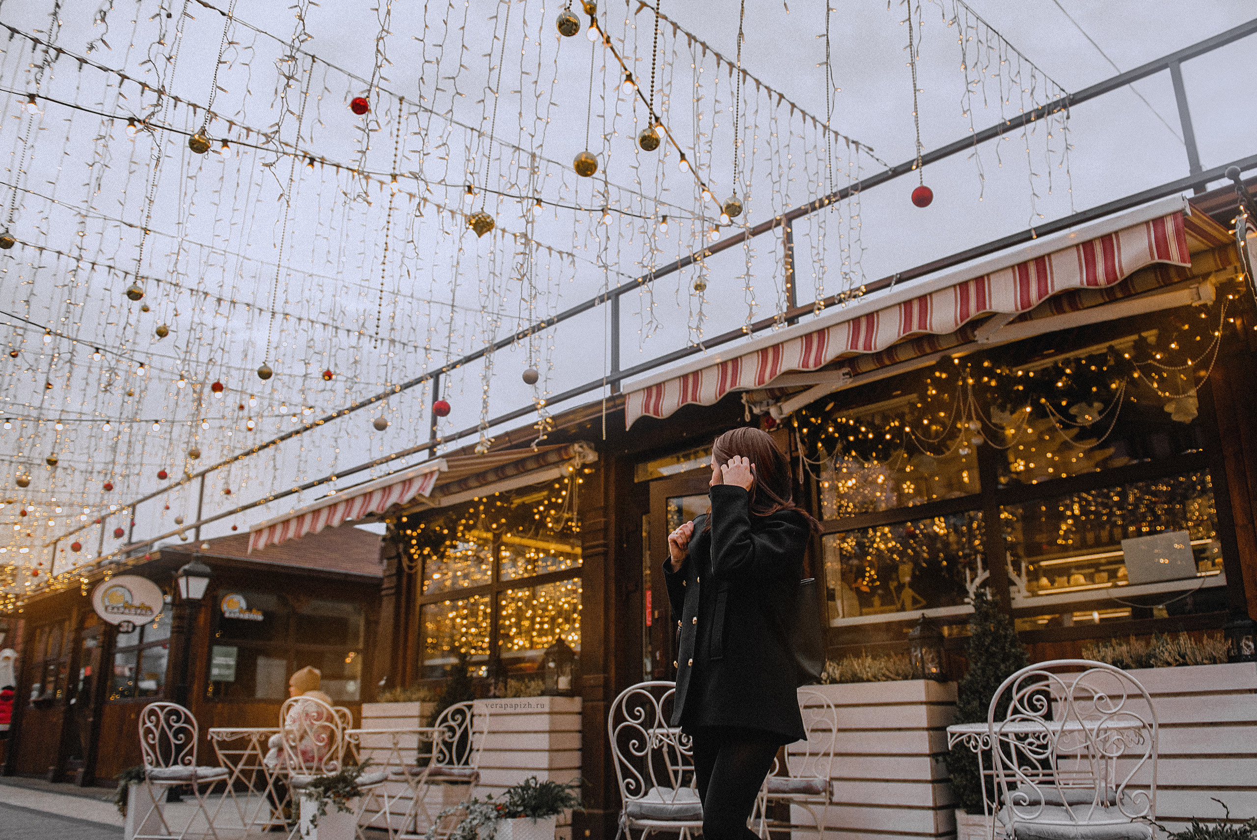 Марина. Нежный фотограф Вера Папиж