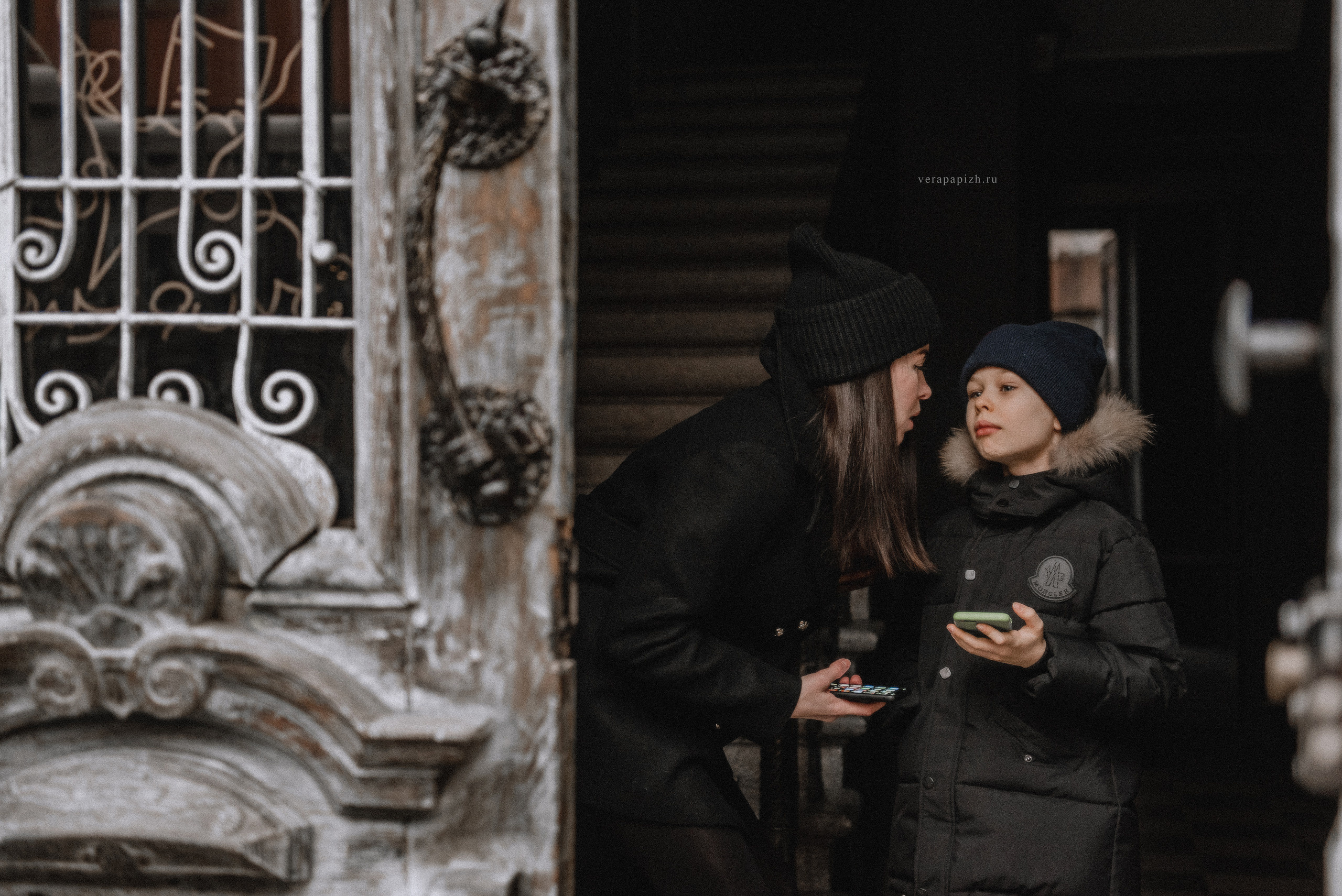 Женский портрет. Нежный фотограф Вера Папиж