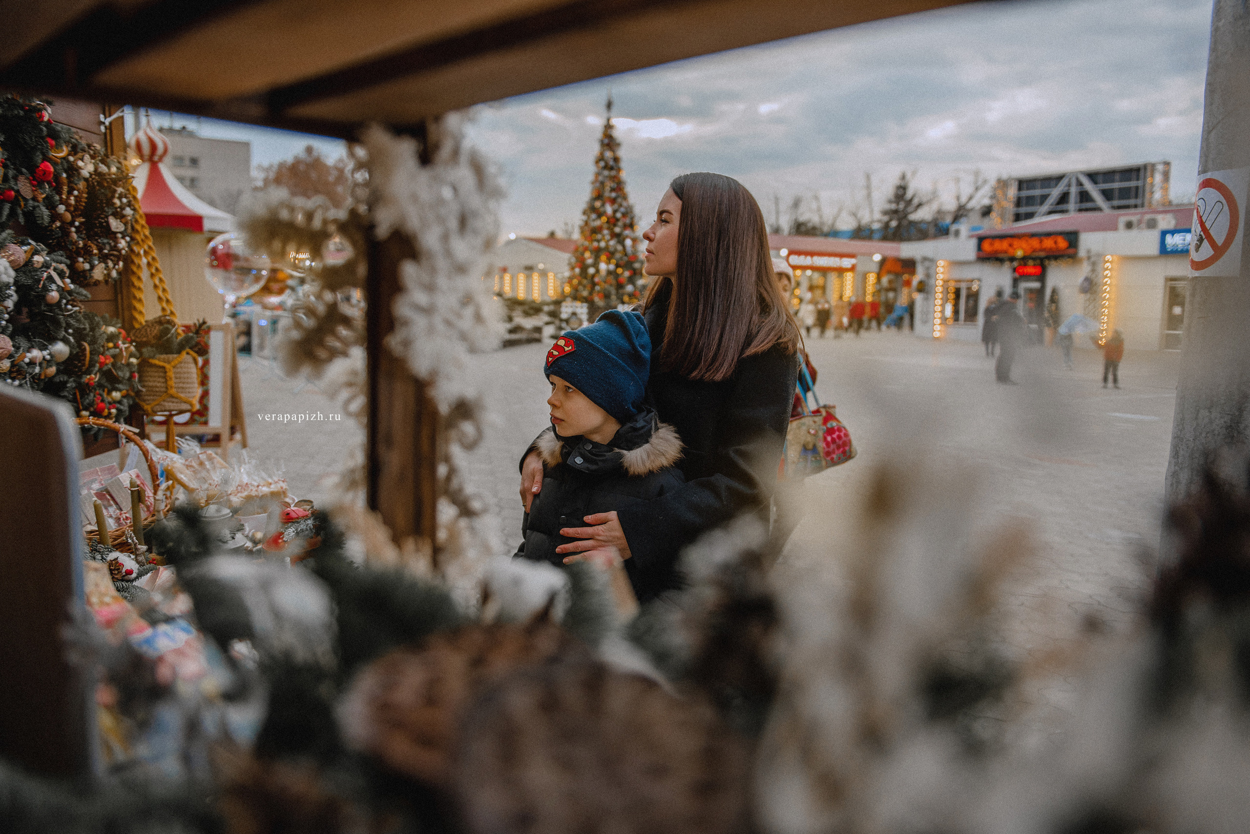 Марина. Нежный фотограф Вера Папиж