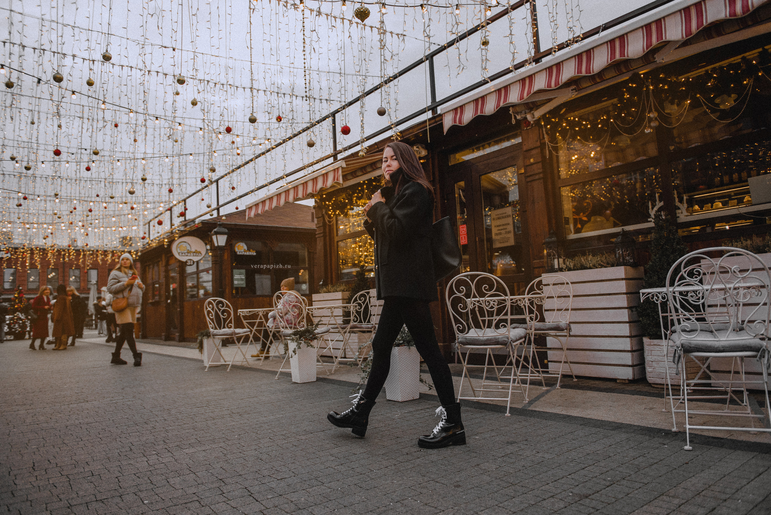 Марина. Нежный фотограф Вера Папиж