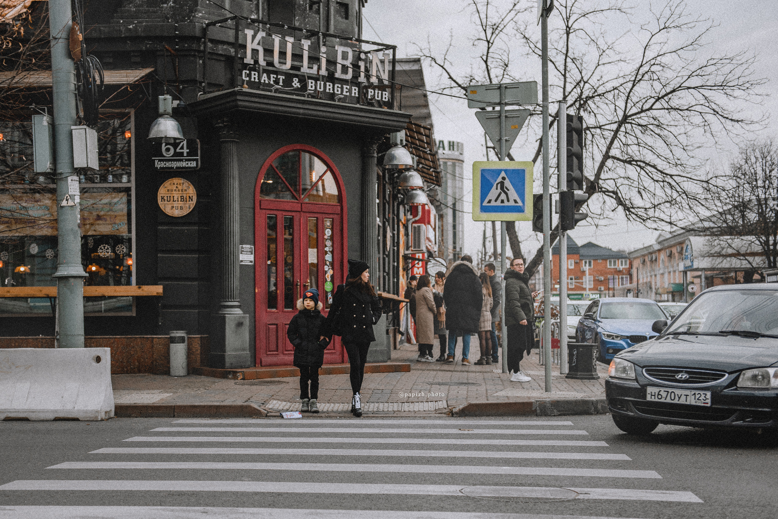 Марина. Нежный фотограф Вера Папиж