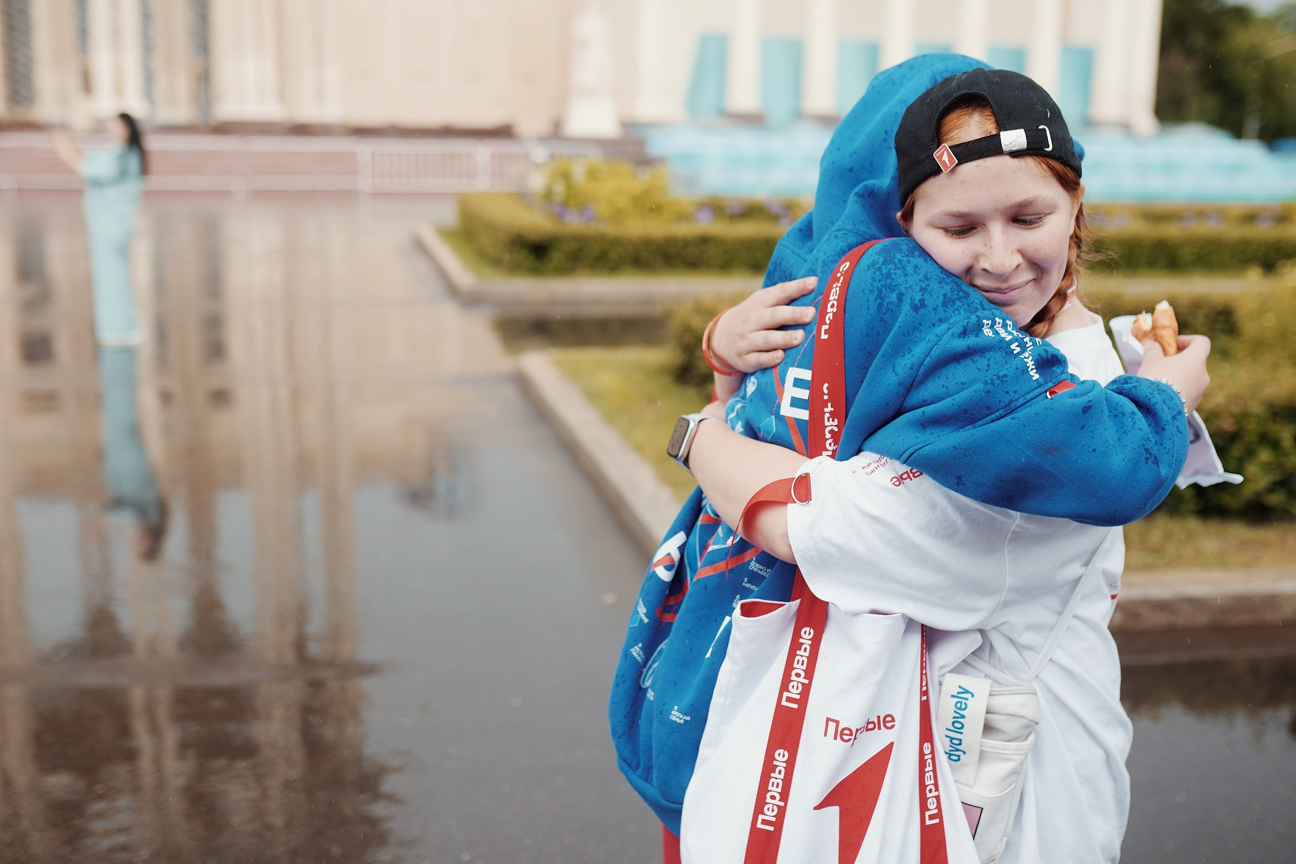 Фестиваль Движения Первых 2025. Репортажная съемка в Москве