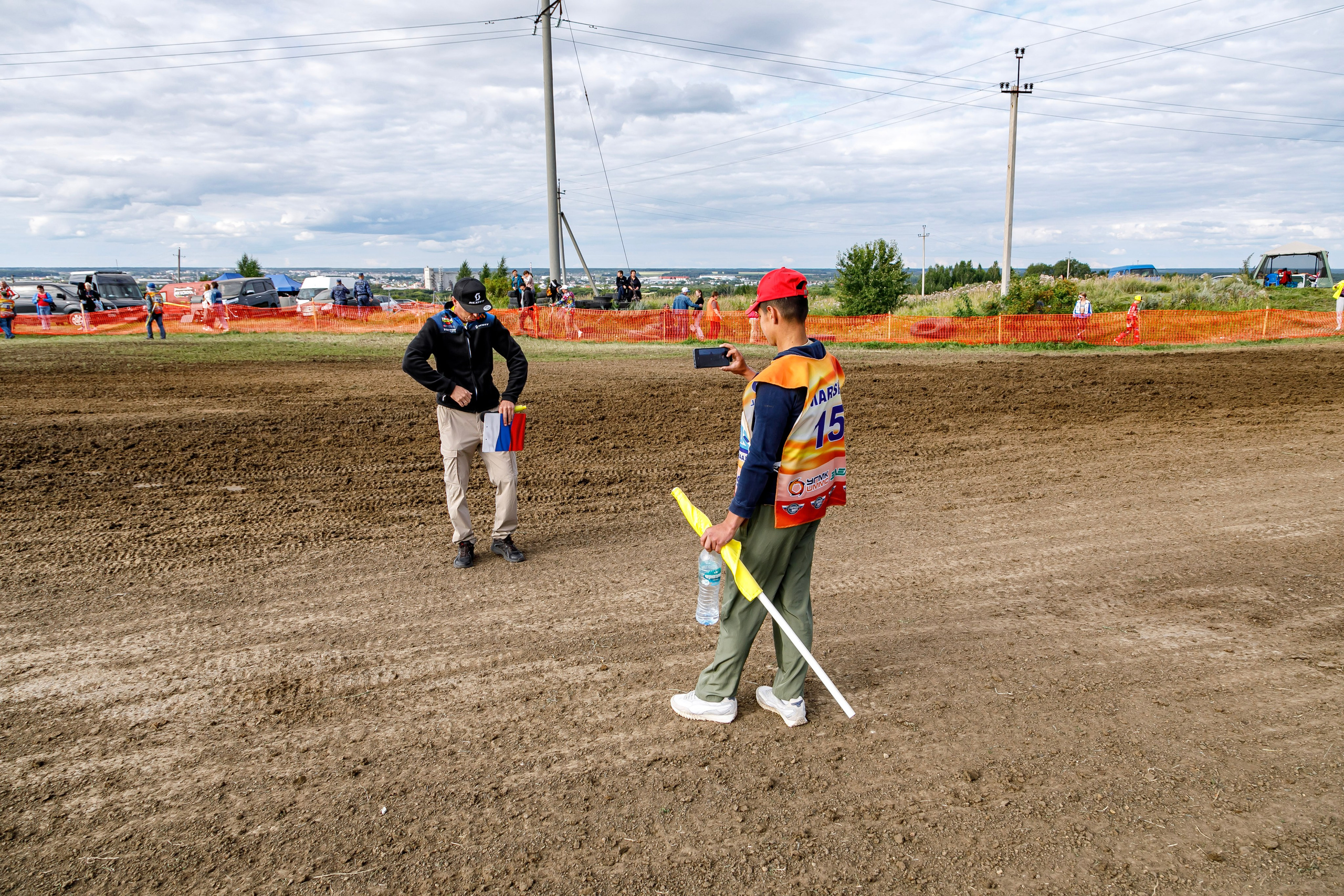 Мотокросс. Фотограф Андрей Гузеев