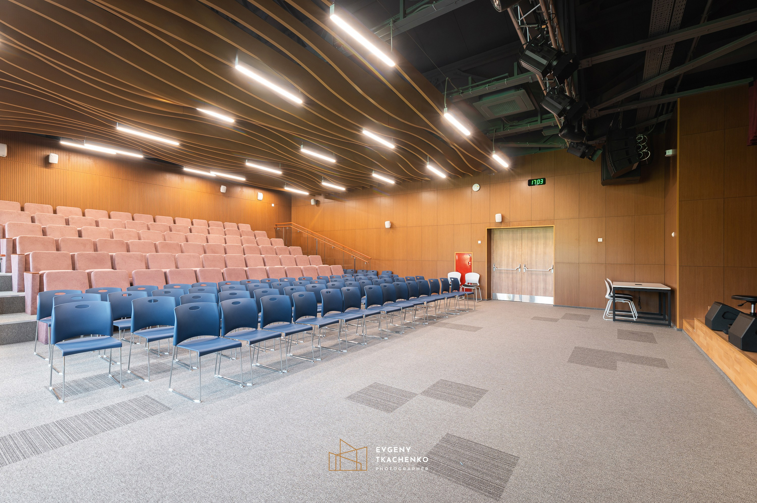 Дворец творчества Kausar. Архитектурный и интерьерный фотограф в Казахстане