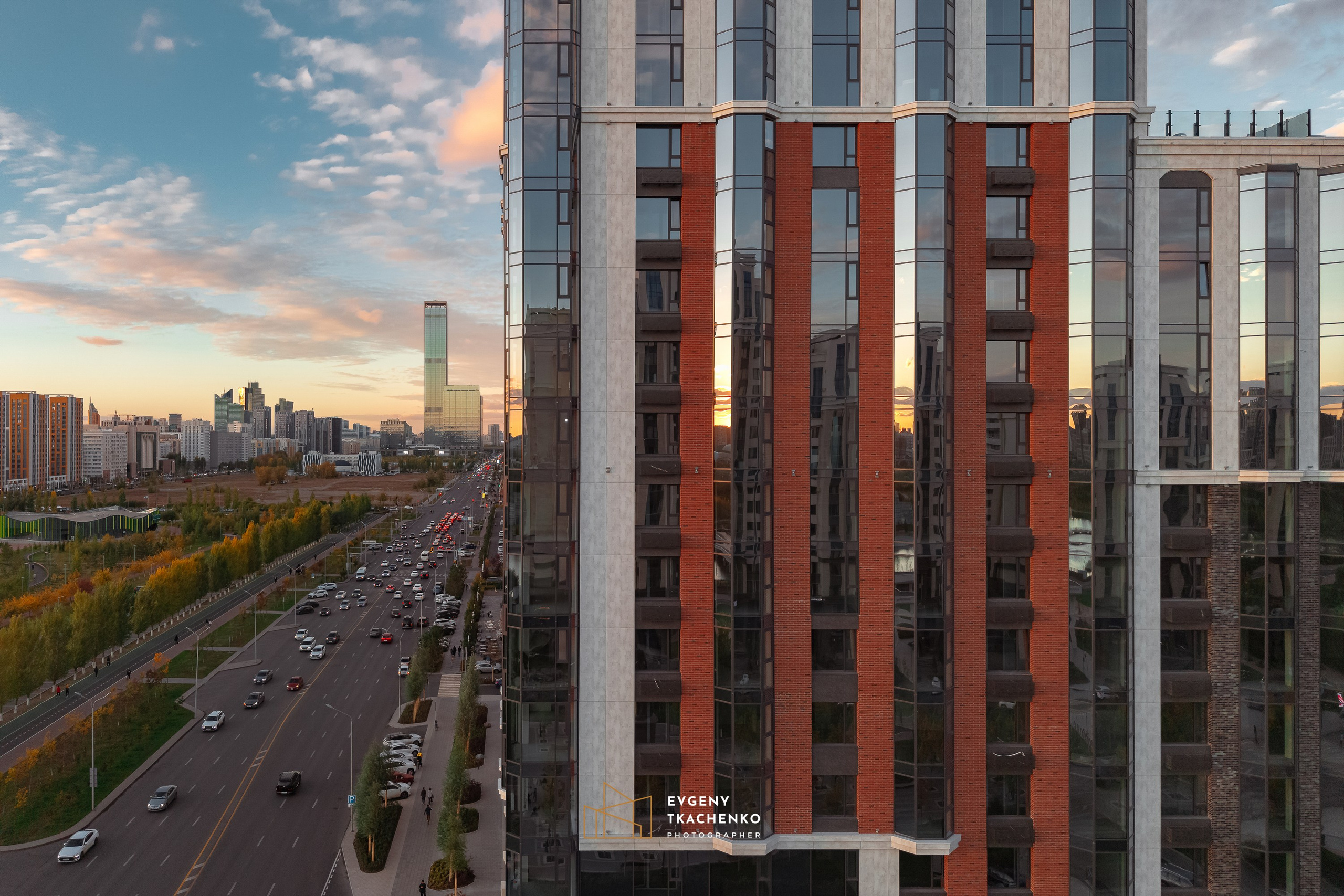 ЖК «Parkside». Архитектурный и интерьерный фотограф в Казахстане