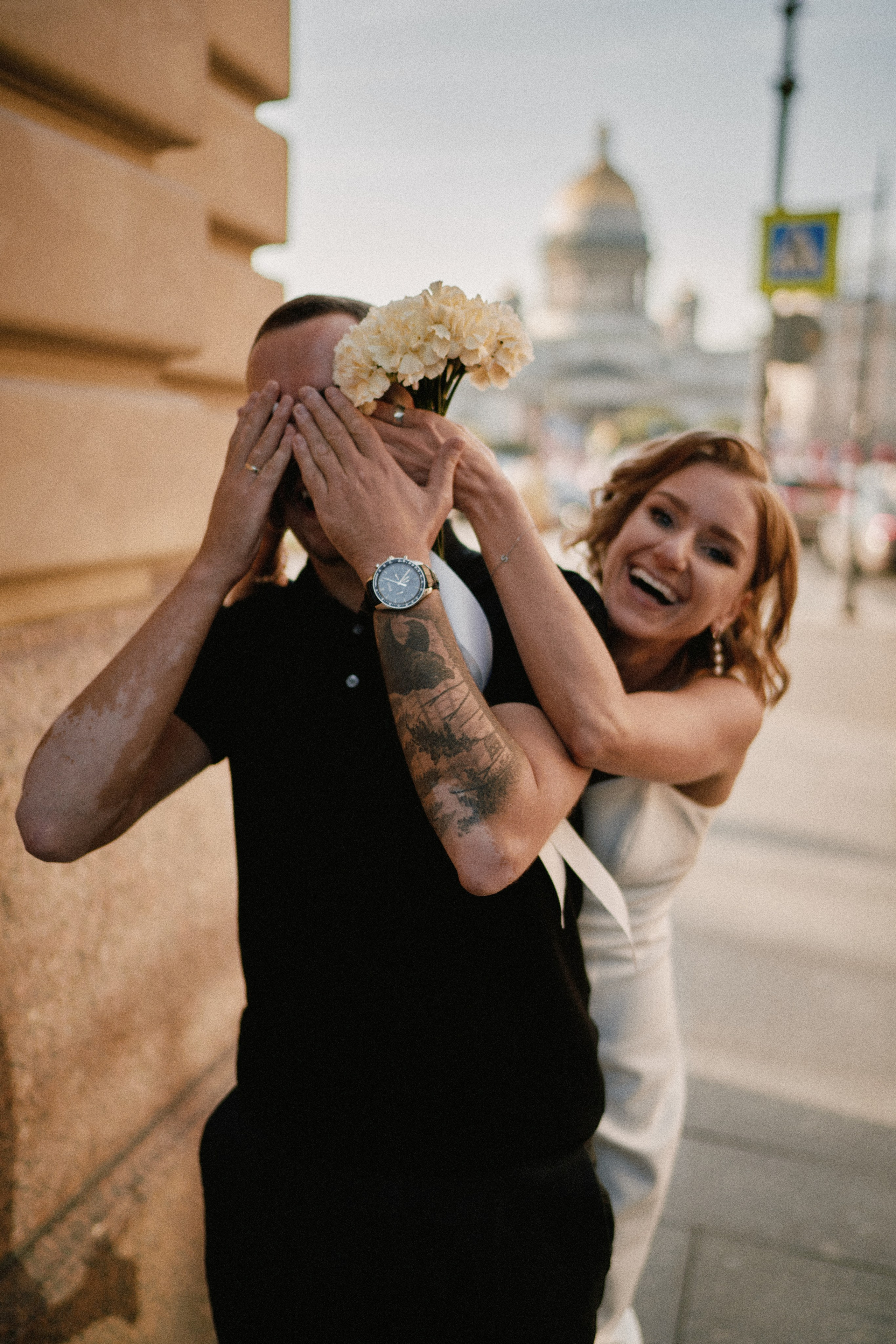 Шура и Джони. Фотограф в Санкт-Петербурге | Аня Маленчук