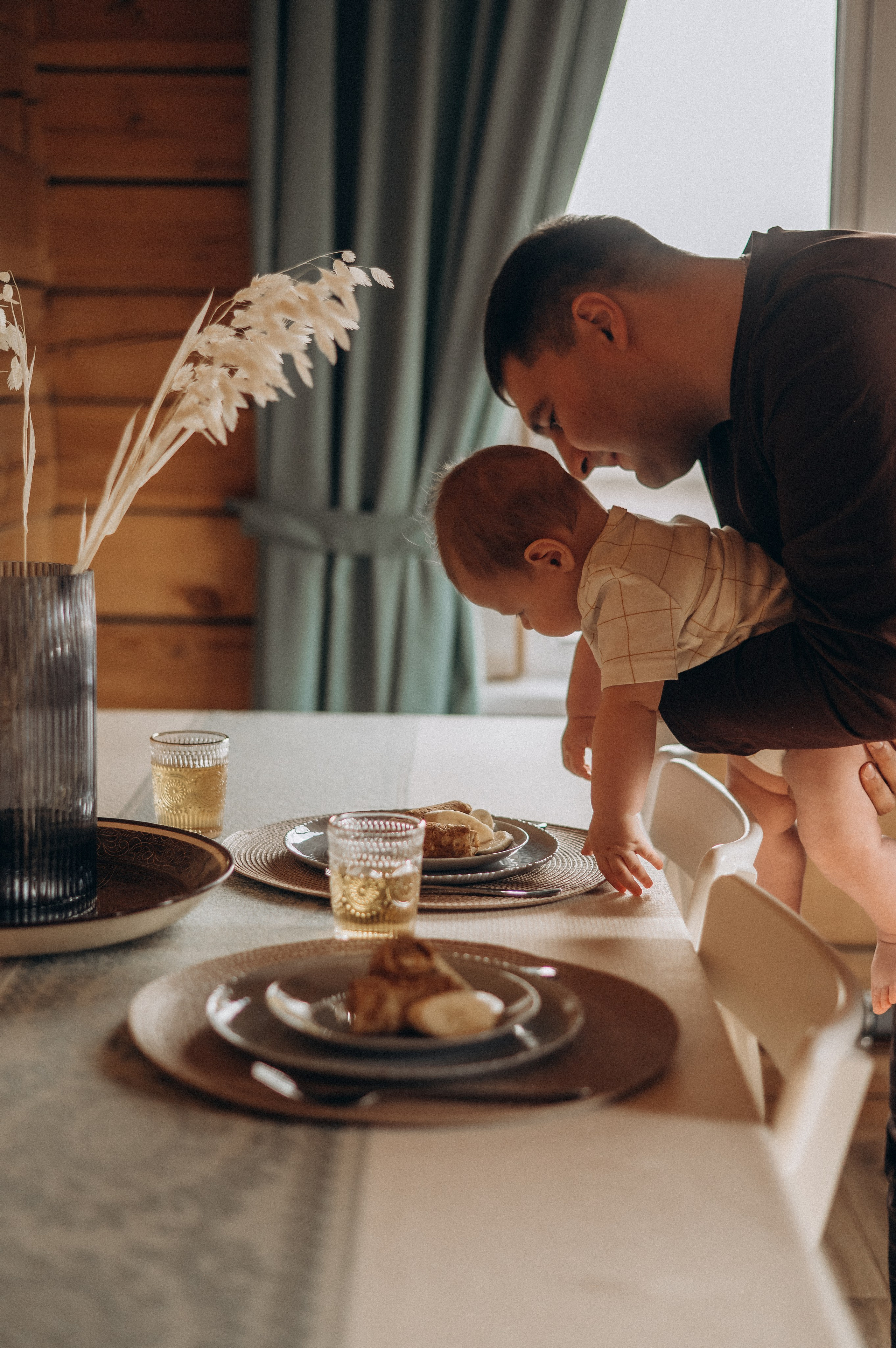 Семья Курикаловых (домашняя). Фотограф в Иркутске