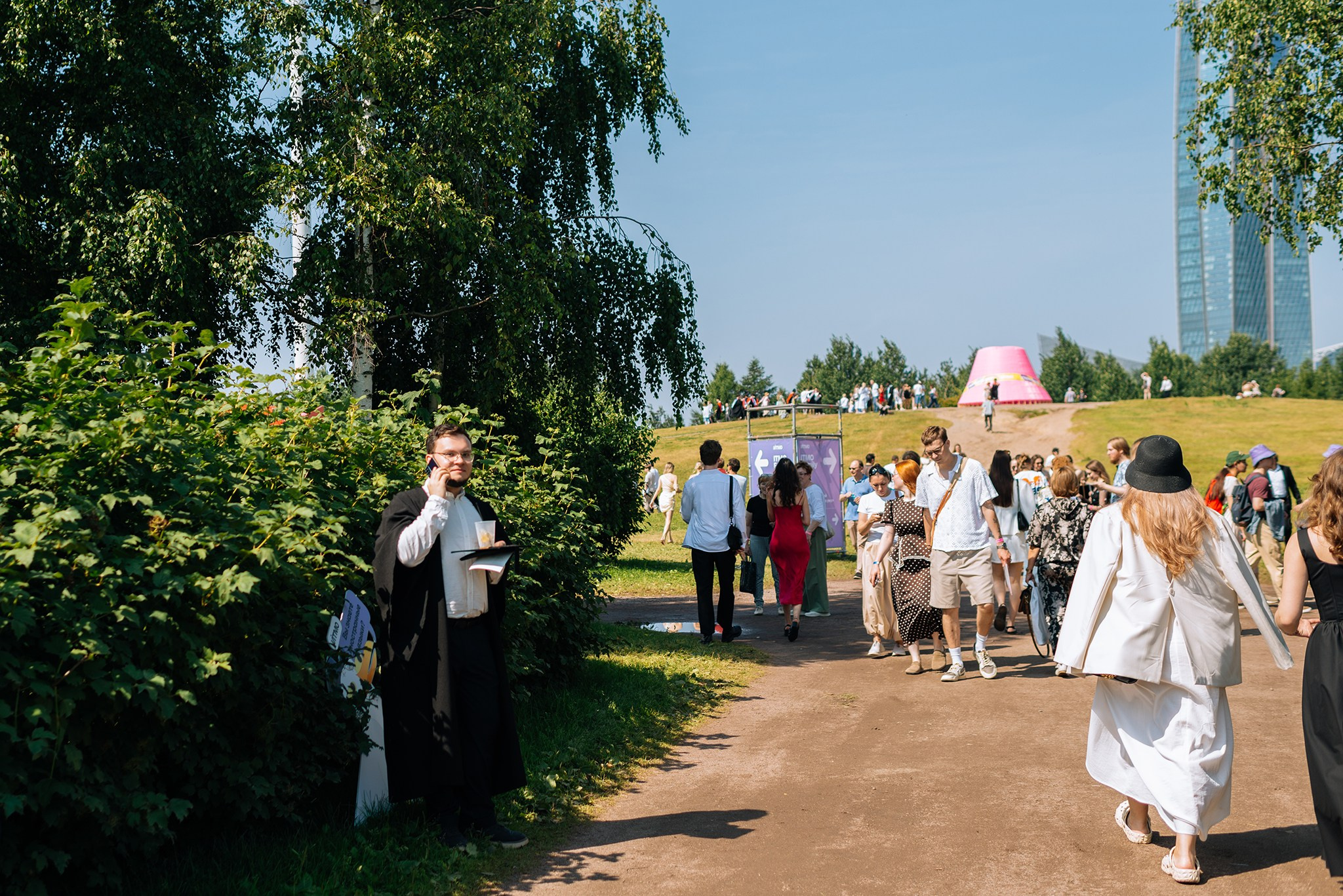 ITMO Family Day. Июль 26. Репортажный фотограф в Санкт-Петербурге Анастасия Клёпова
