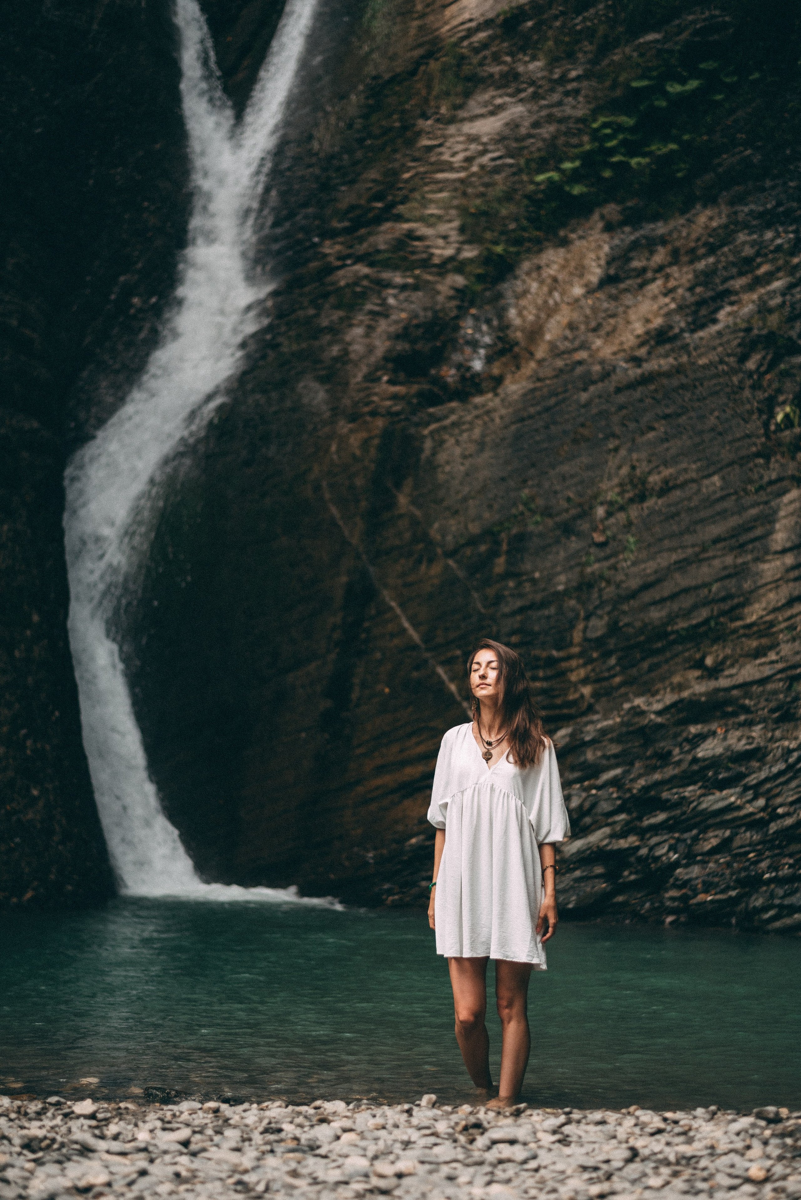 Водопады и каньоны. Фотограф в Сочи — Маргарита Поганова
