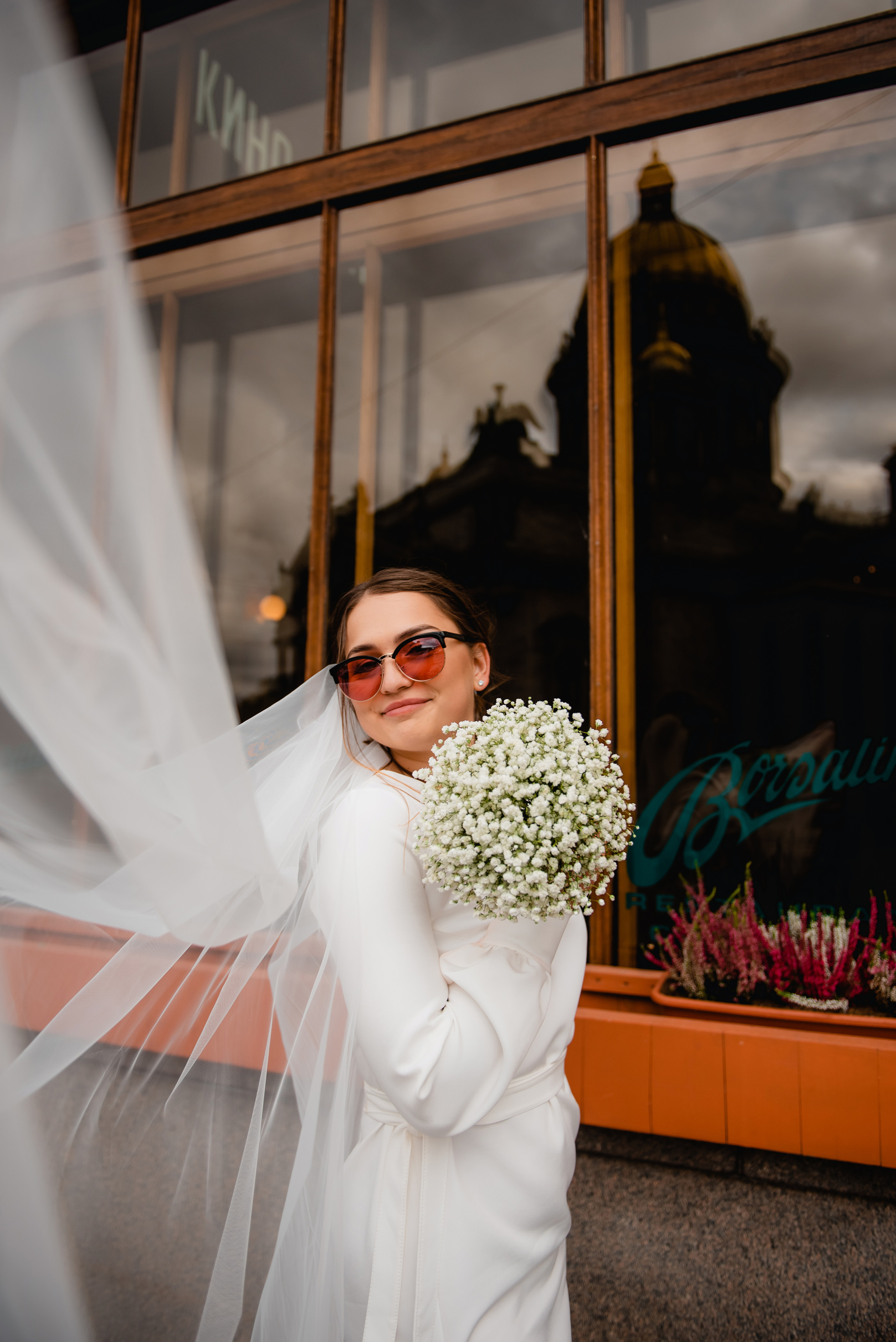 Таня & Сережа. Фотограф Алена Нормальная в Санкт-Петербурге