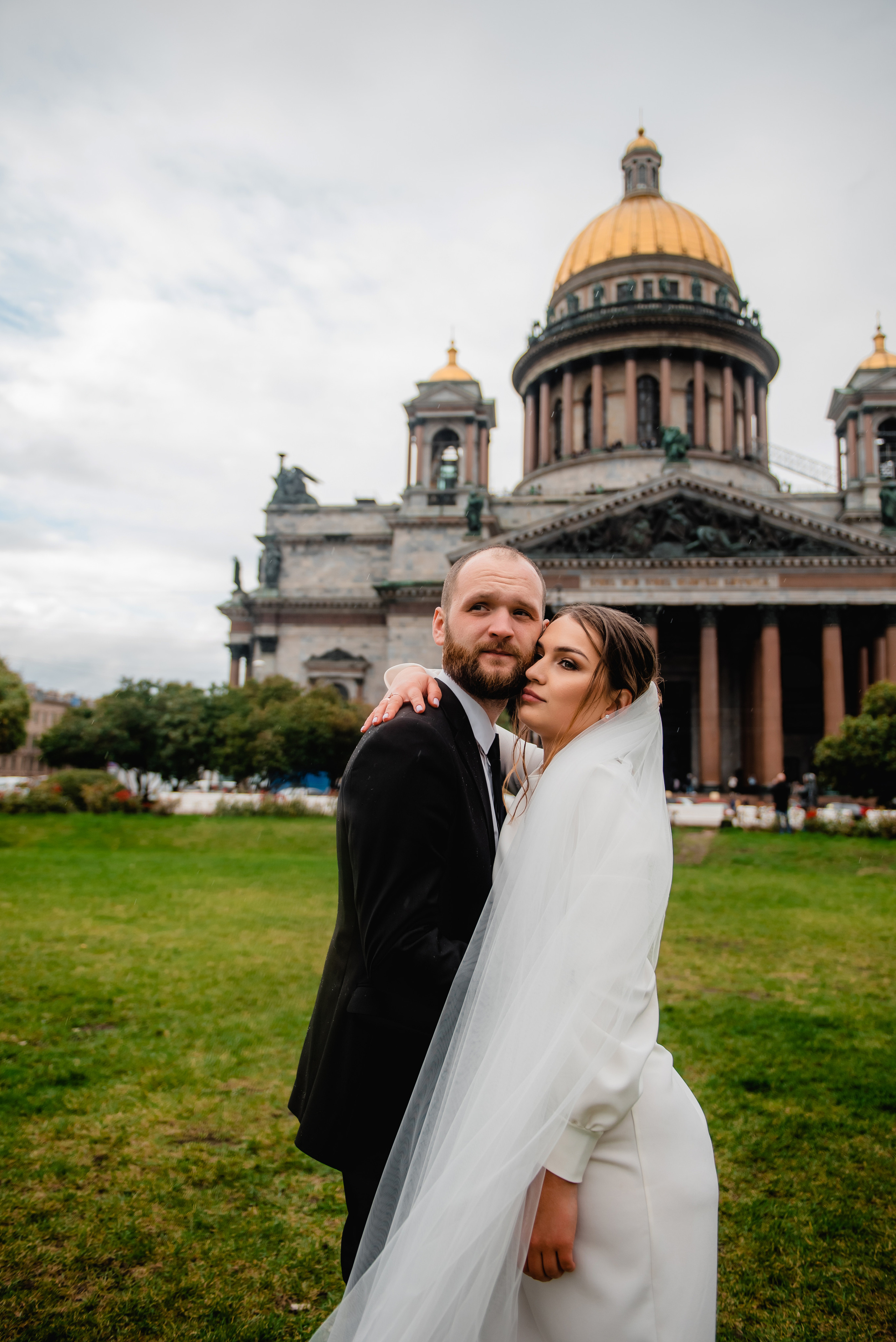 Таня & Сережа. Фотограф Алена Нормальная в Санкт-Петербурге