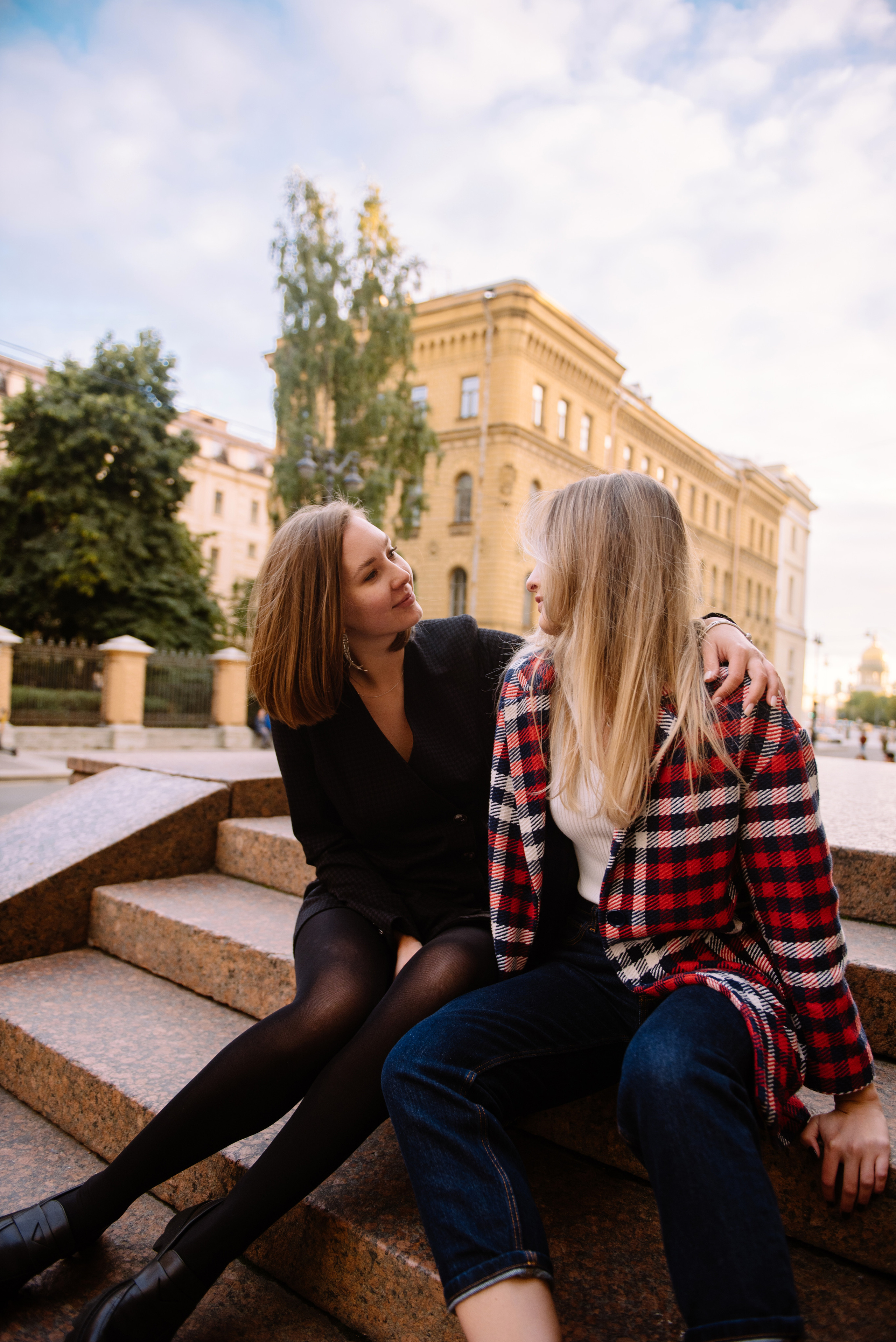 Один город, одна любовь. Фотограф Алена Нормальная в Санкт-Петербурге