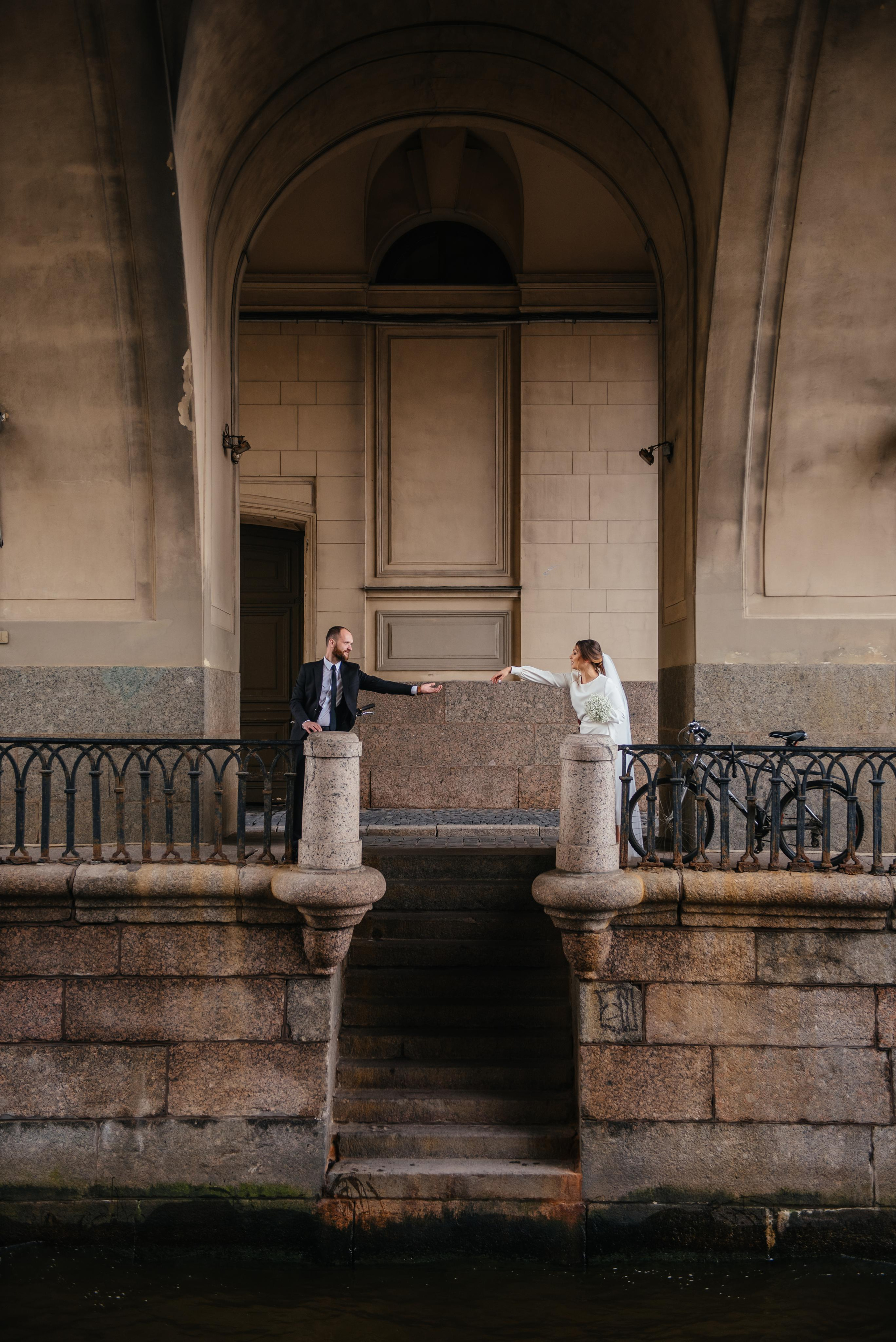 Таня & Сережа. Фотограф Алена Нормальная в Санкт-Петербурге