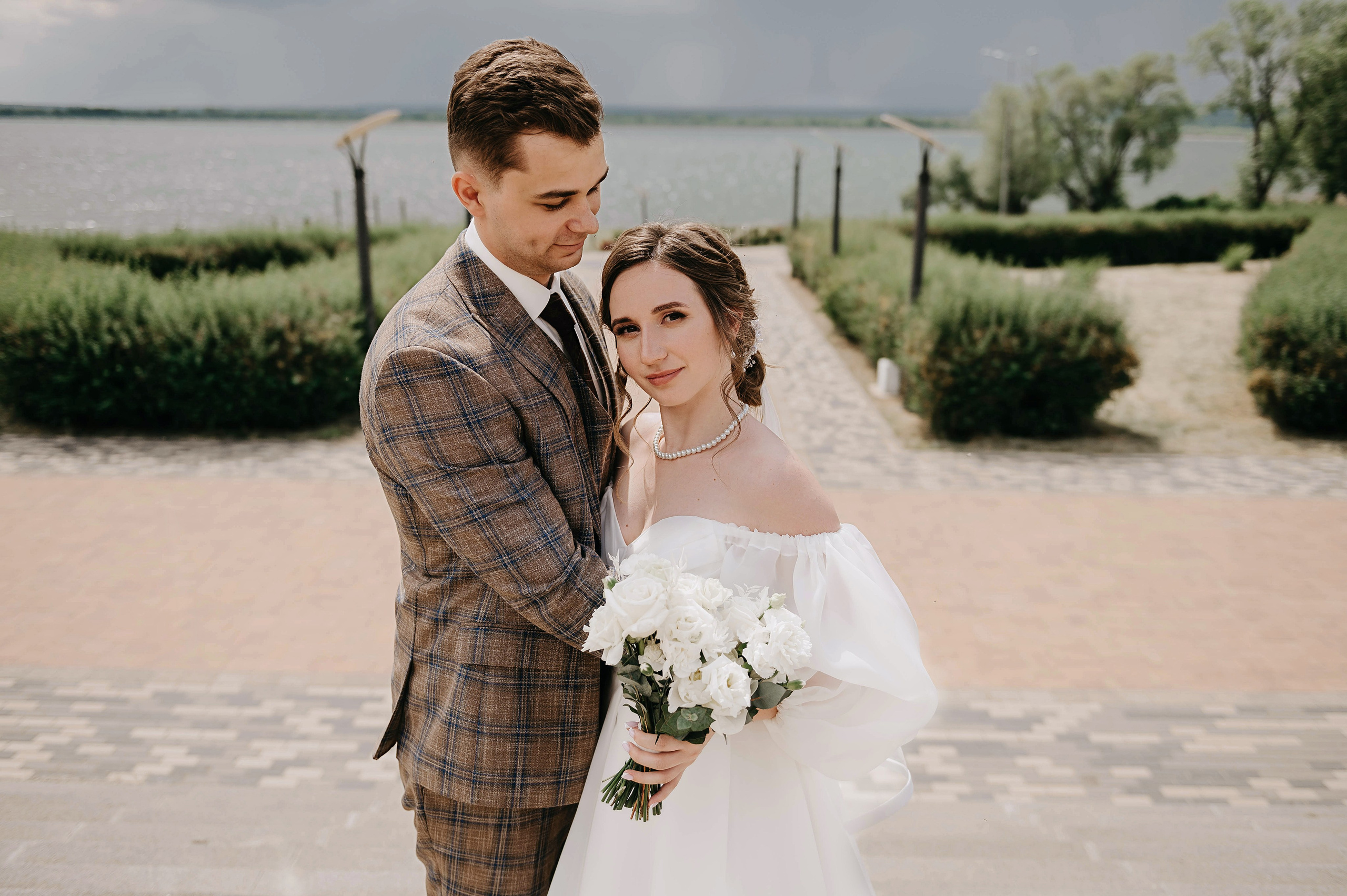 Антон и Настя. Свадебный фотограф Марина Жемчужникова в Москве и в Белгороде