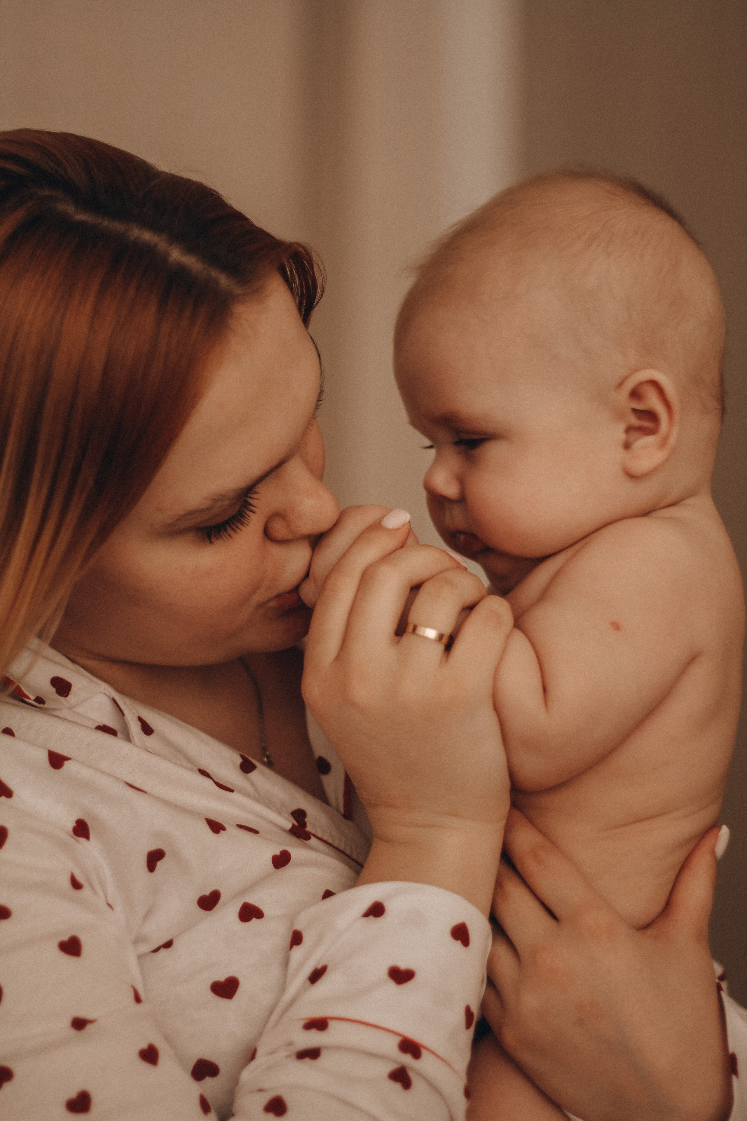Варюша с мамой и папой. Семейный фотограф Полина Легачева