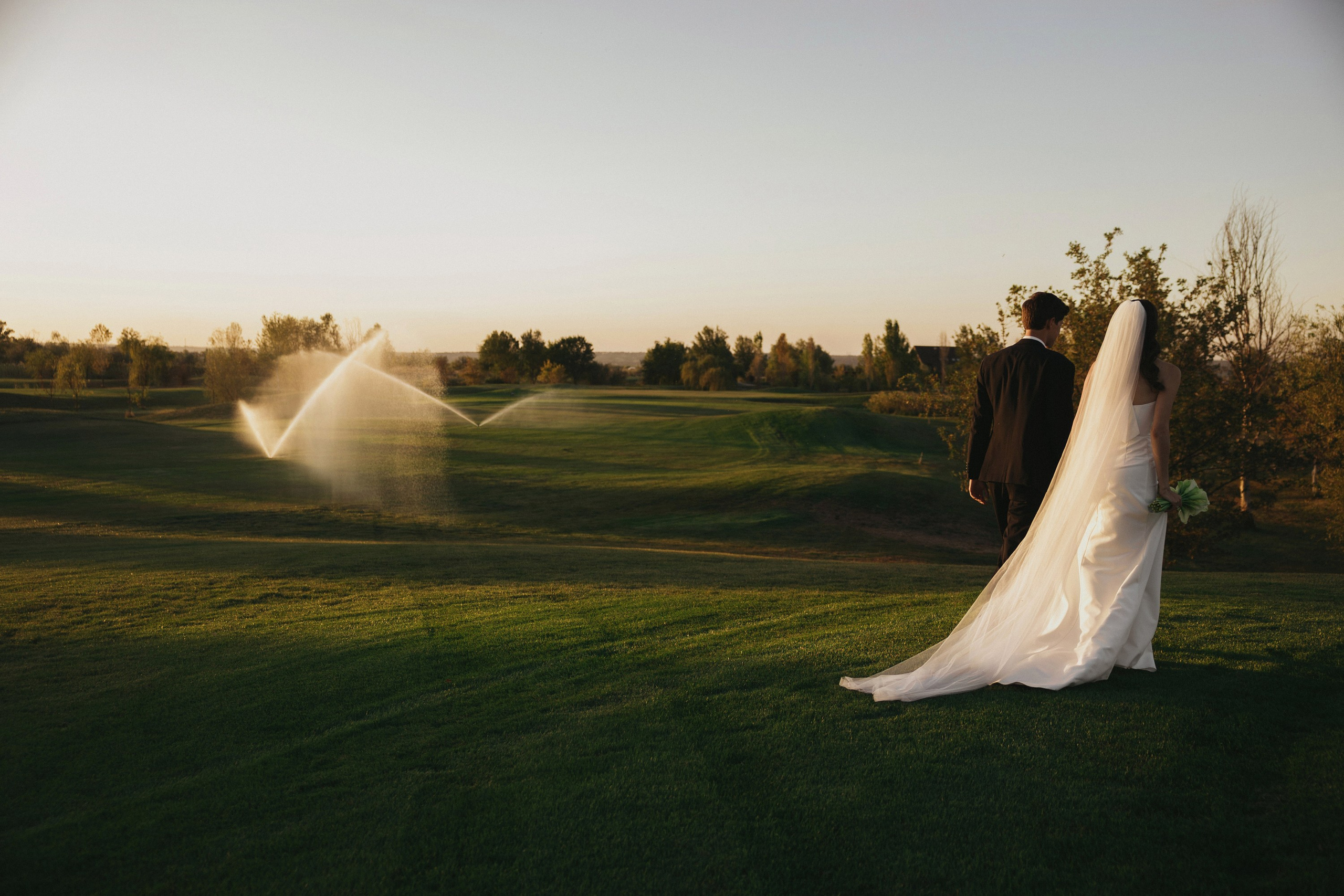 Артём и София (гольф клуб 20.09.24). Свадебный фотограф в Ростове-на-Дону
