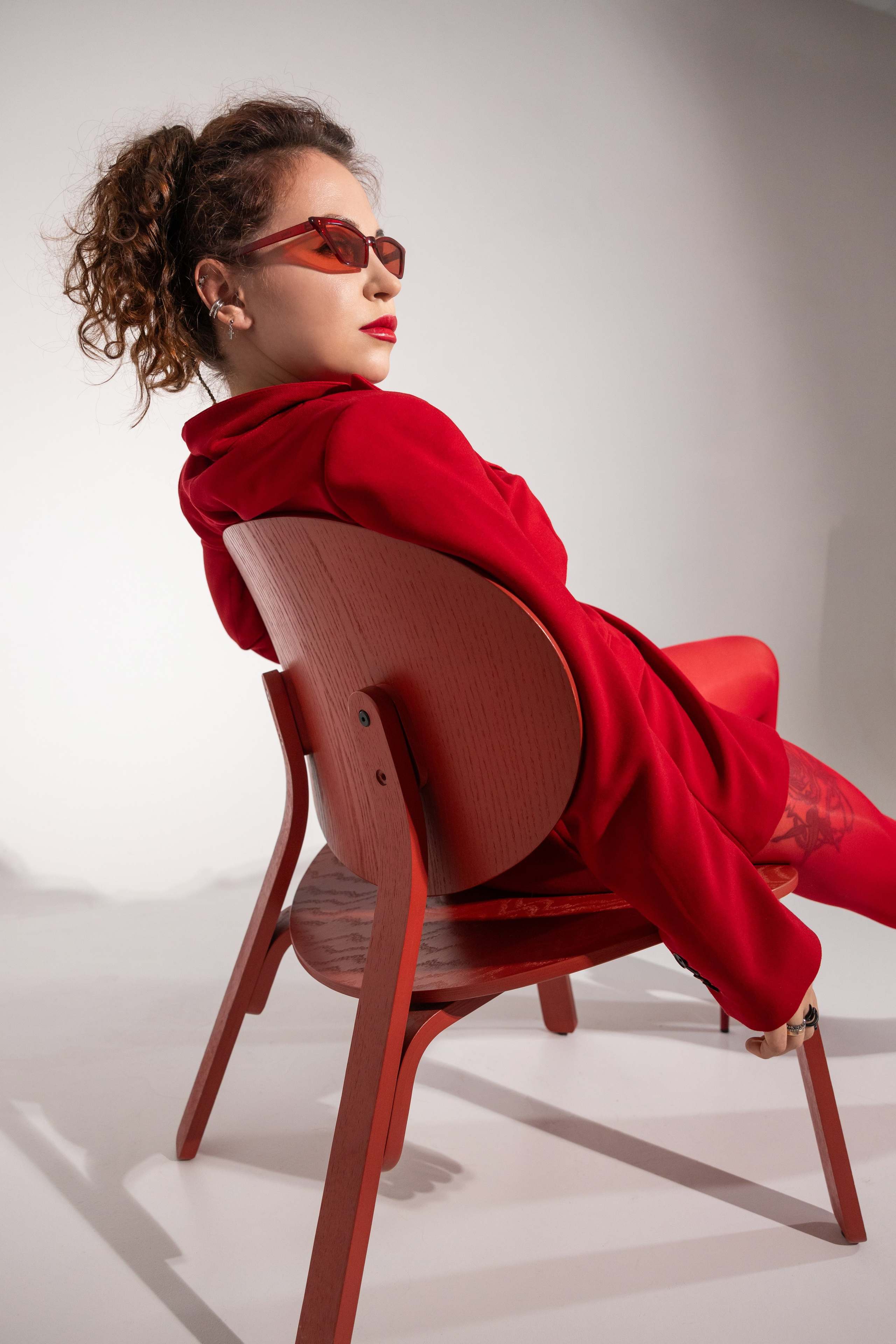 Фотодень «Девушка в красном». Семейный и детский фотограф г. Москва Супрунова Кристина