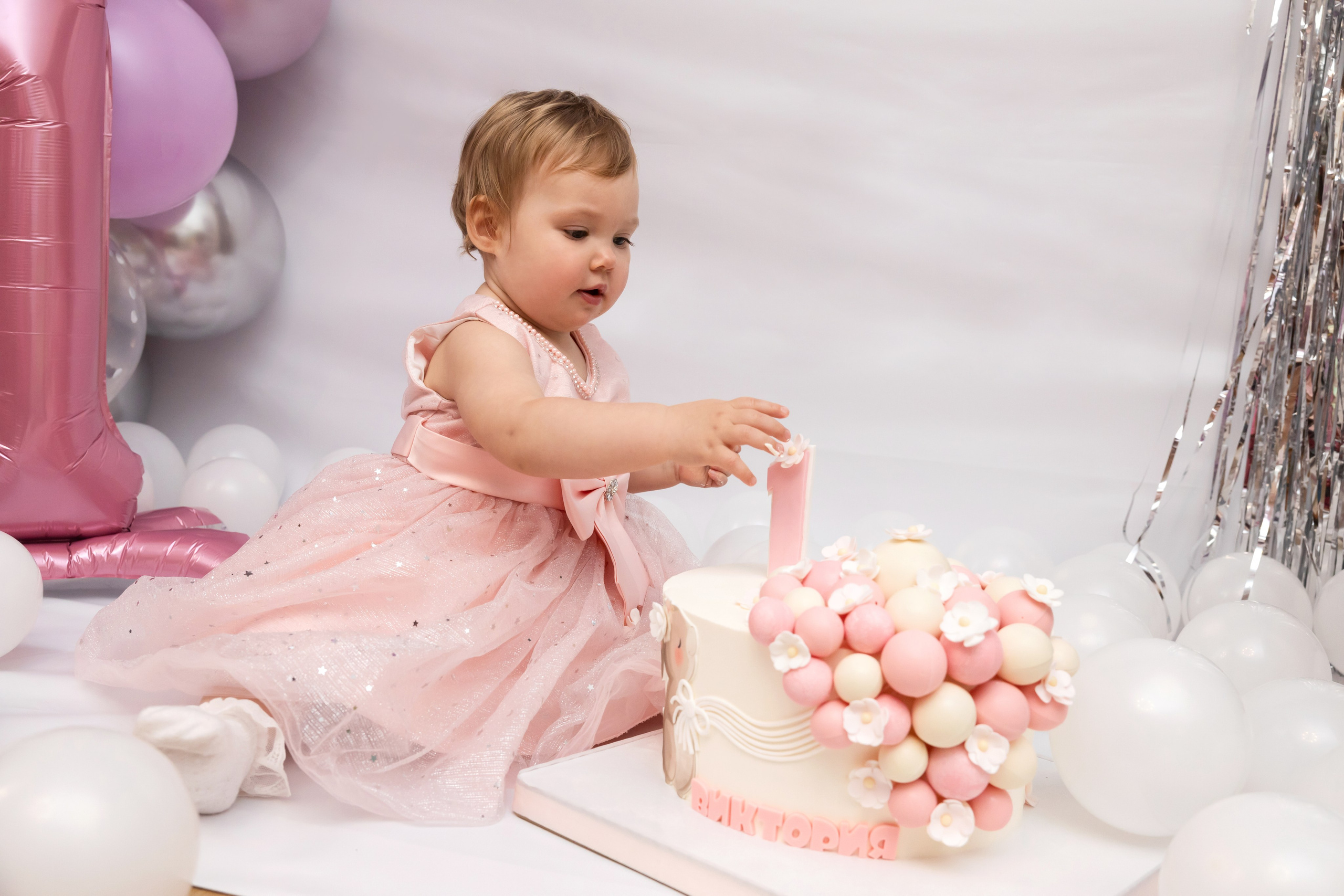 1 годик малышке. Семейный и детский фотограф г. Москва Супрунова Кристина