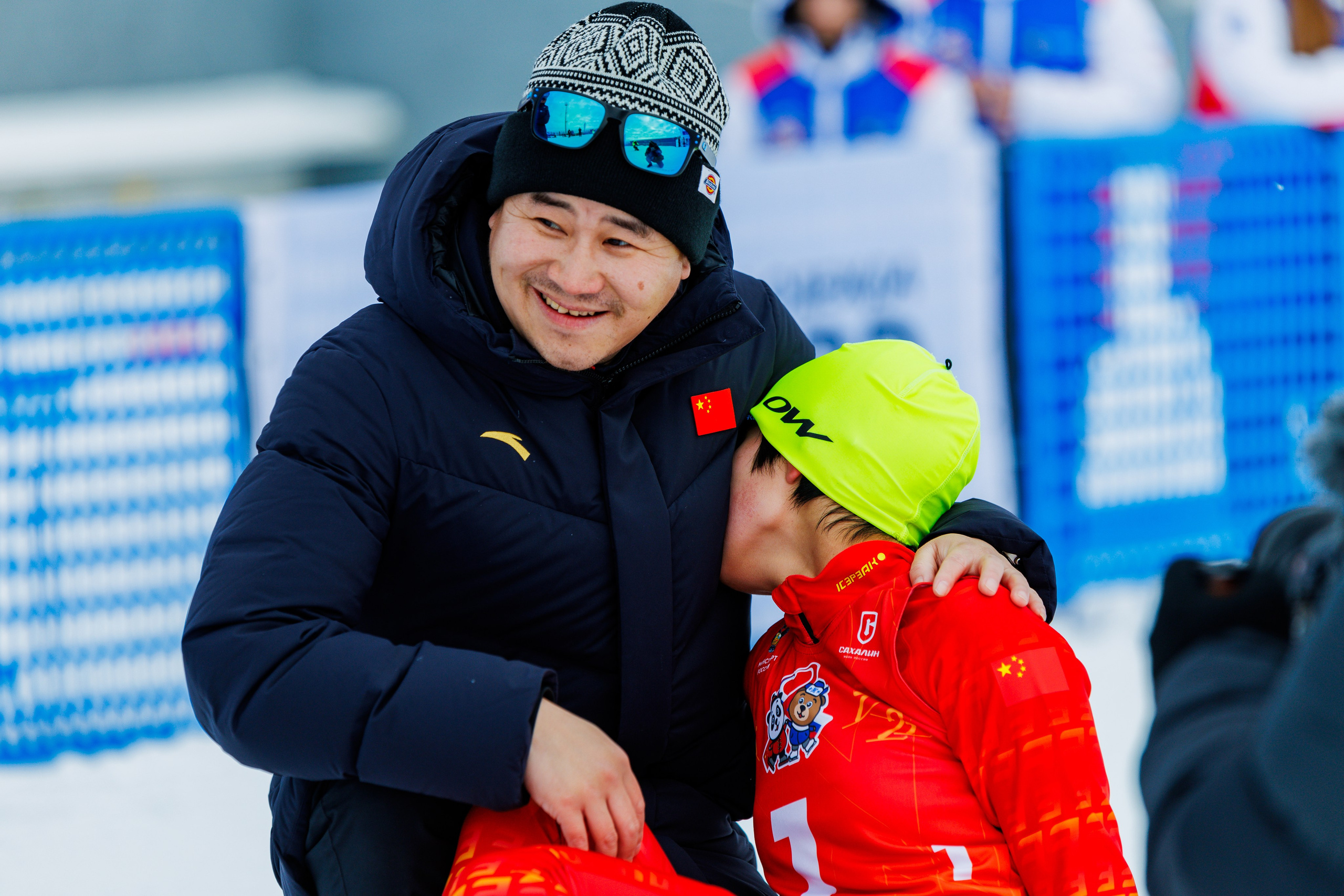 IV Российско-Китайские молодежные зимние игры. Свадебный, семейный и репортажный фотограф в Южно-Сахалинске Артур Петросян