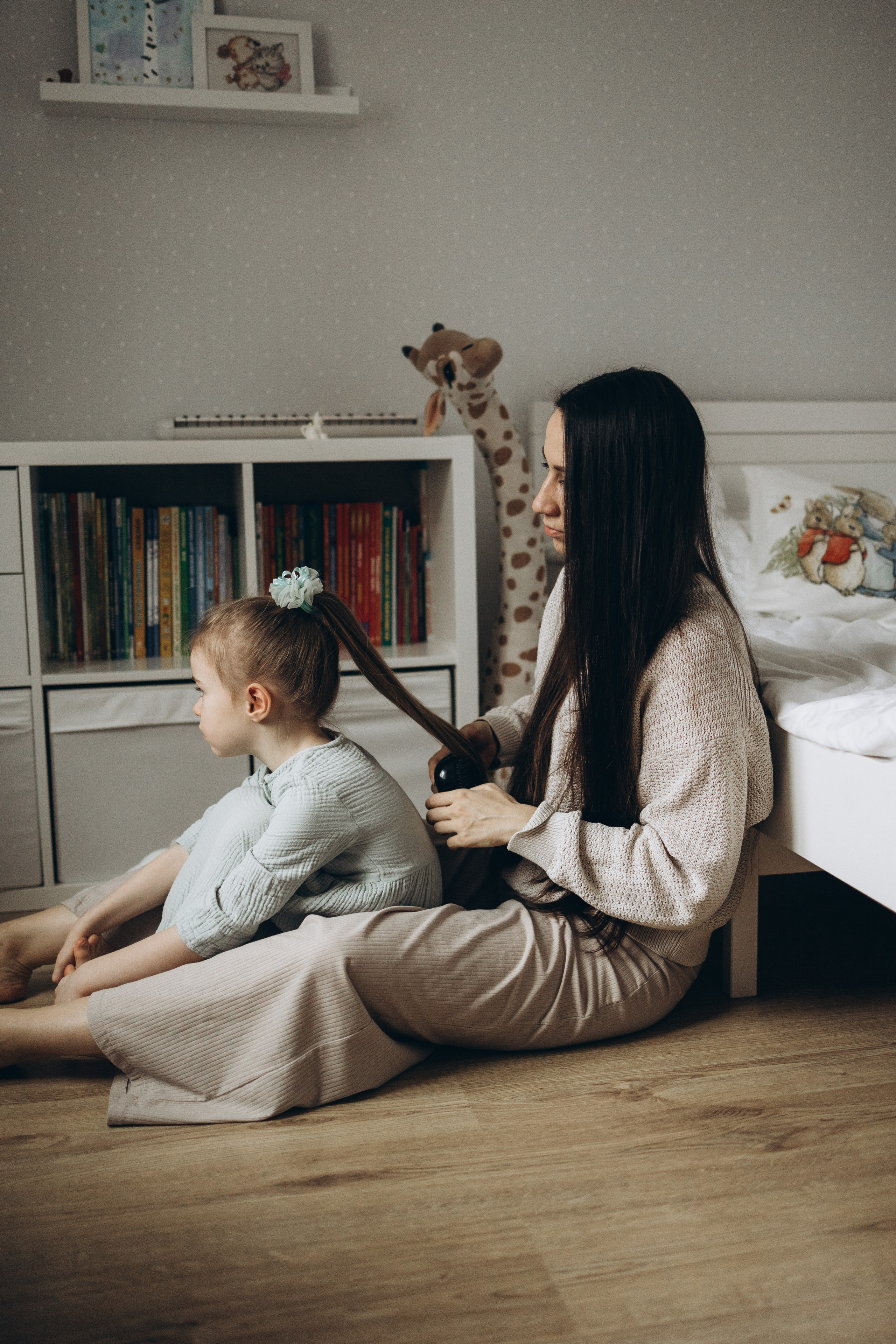 Ира и Соня. Семейный фотограф в Москве Виктория Ястребинская