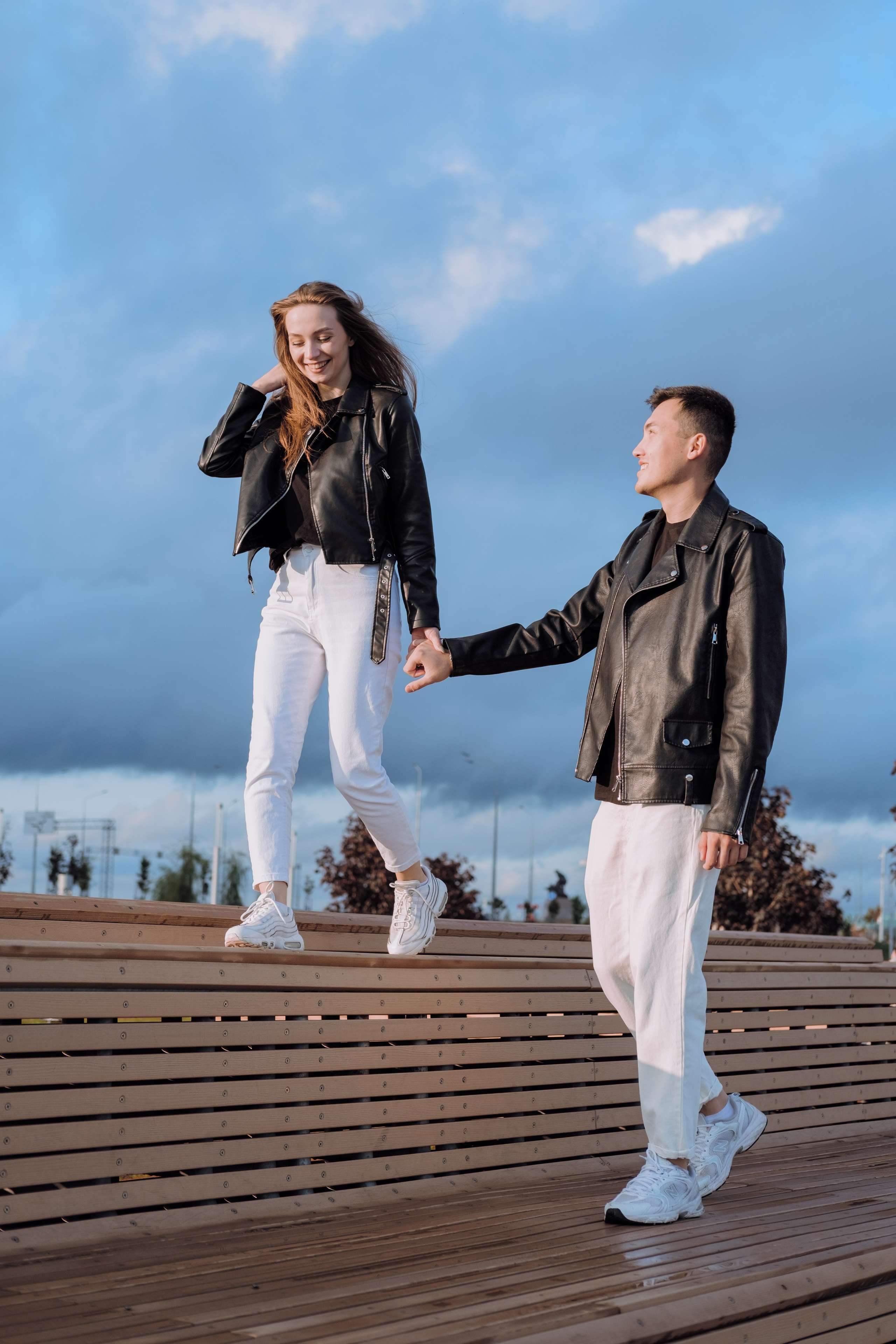 Sasha and Baur. Фотограф в Санкт-Петербурге Бирюлев Илья