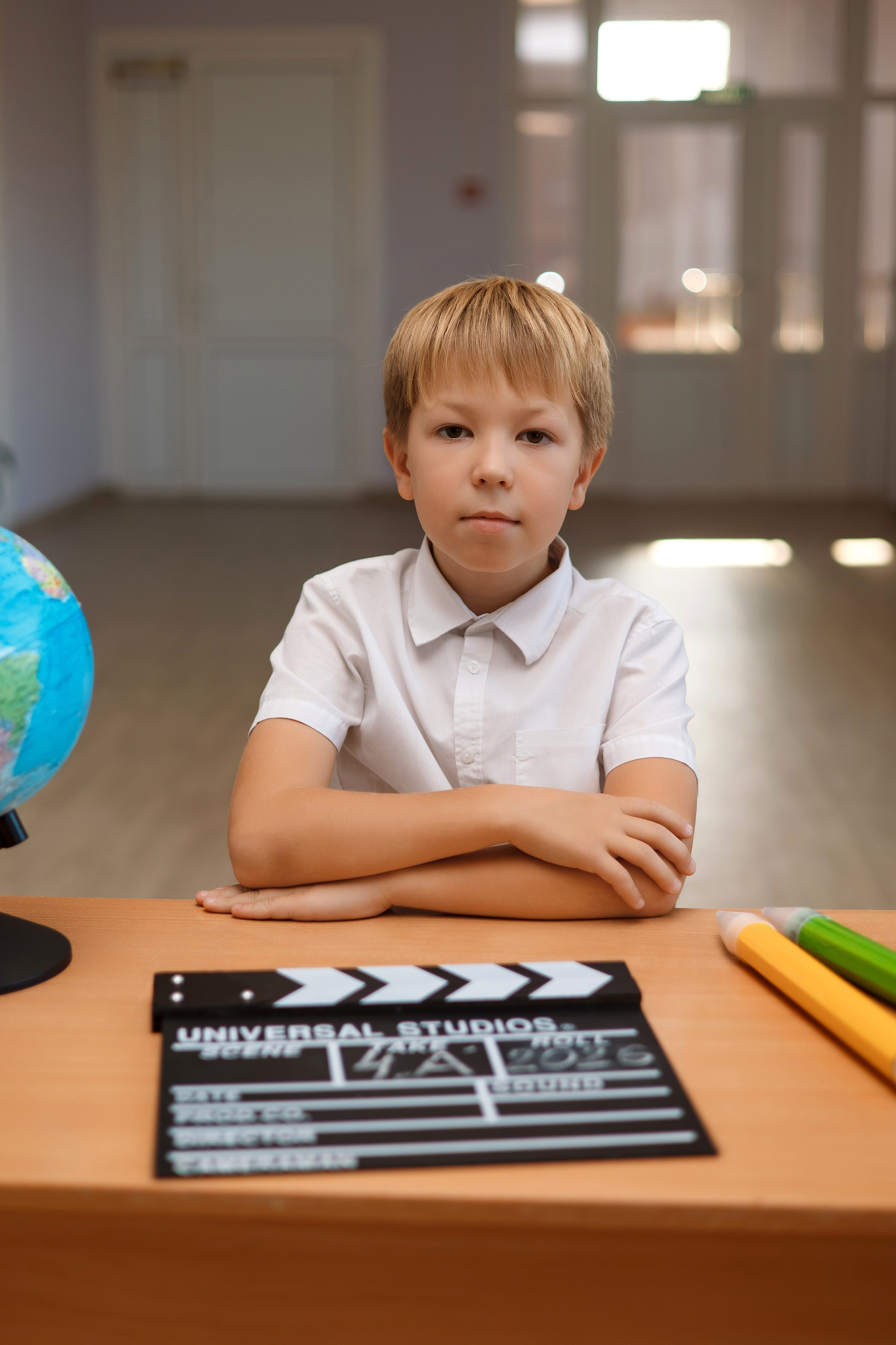 Школа 17, 4 класс. Фотограф Любовь Корниенко, Примоский край