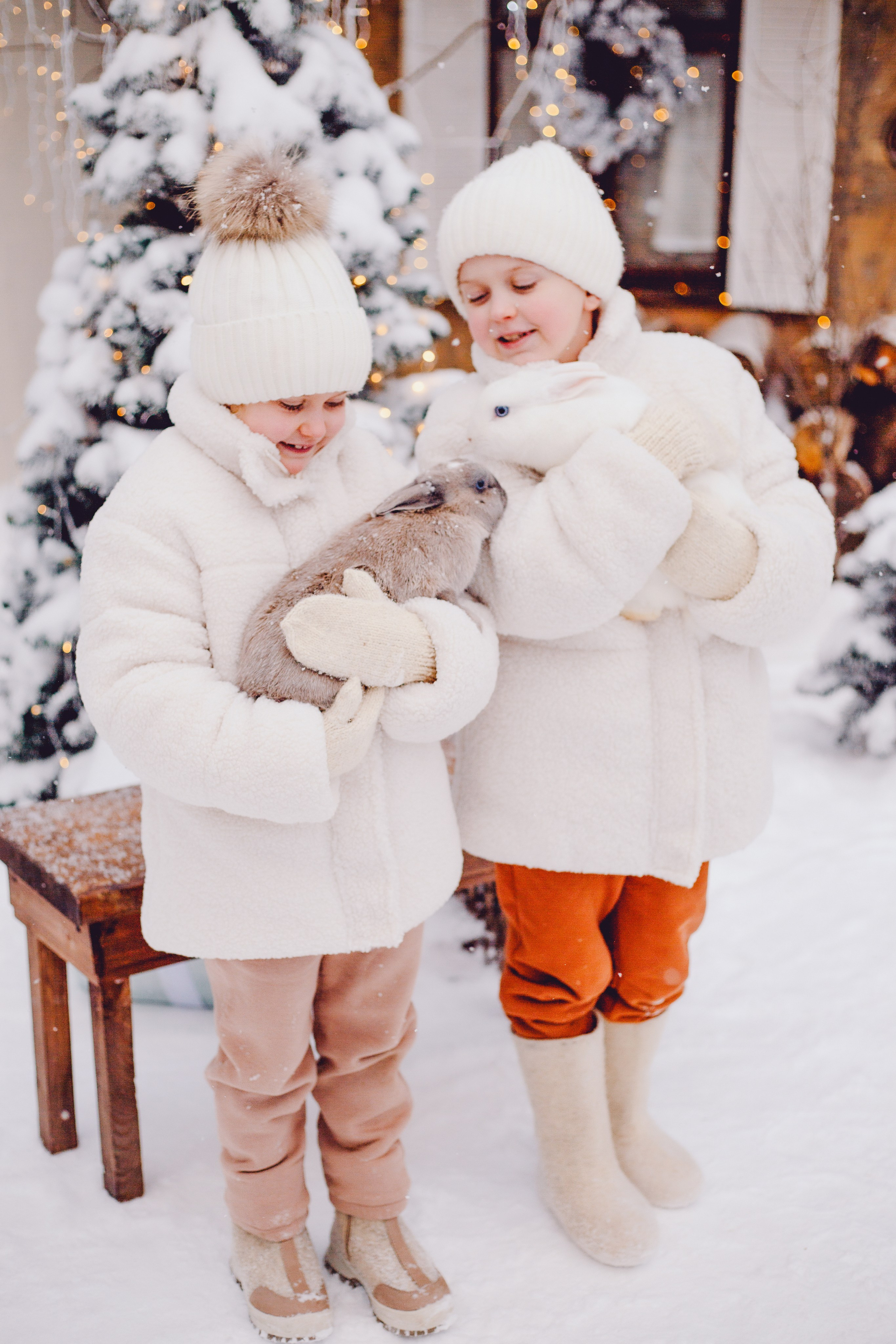 Семейная новогодняя фотосессия. Фотограф в Казани Ольга Яшина