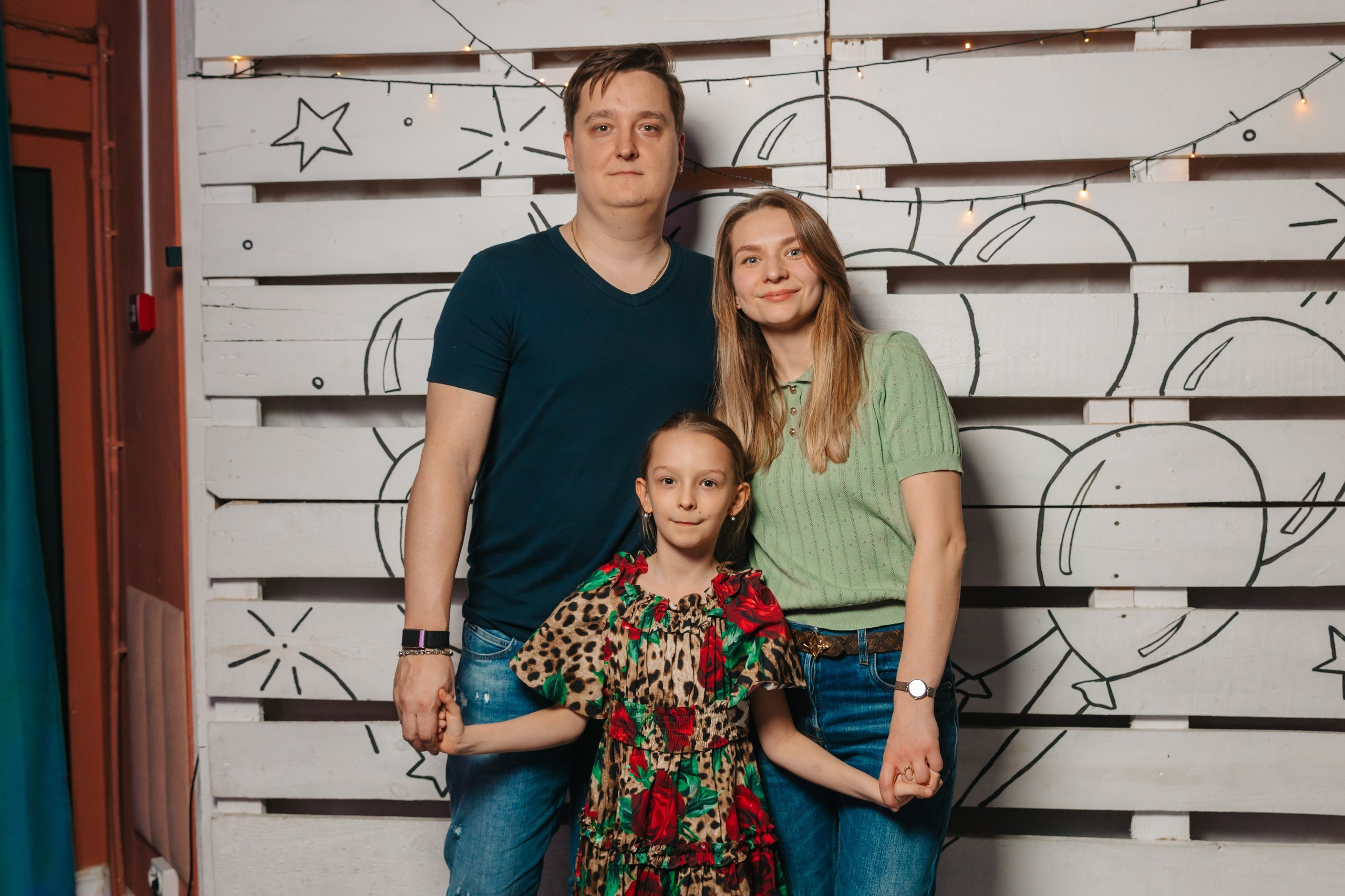 День рождения Алисы. Андрей Партнов — фотогрраф, Москва