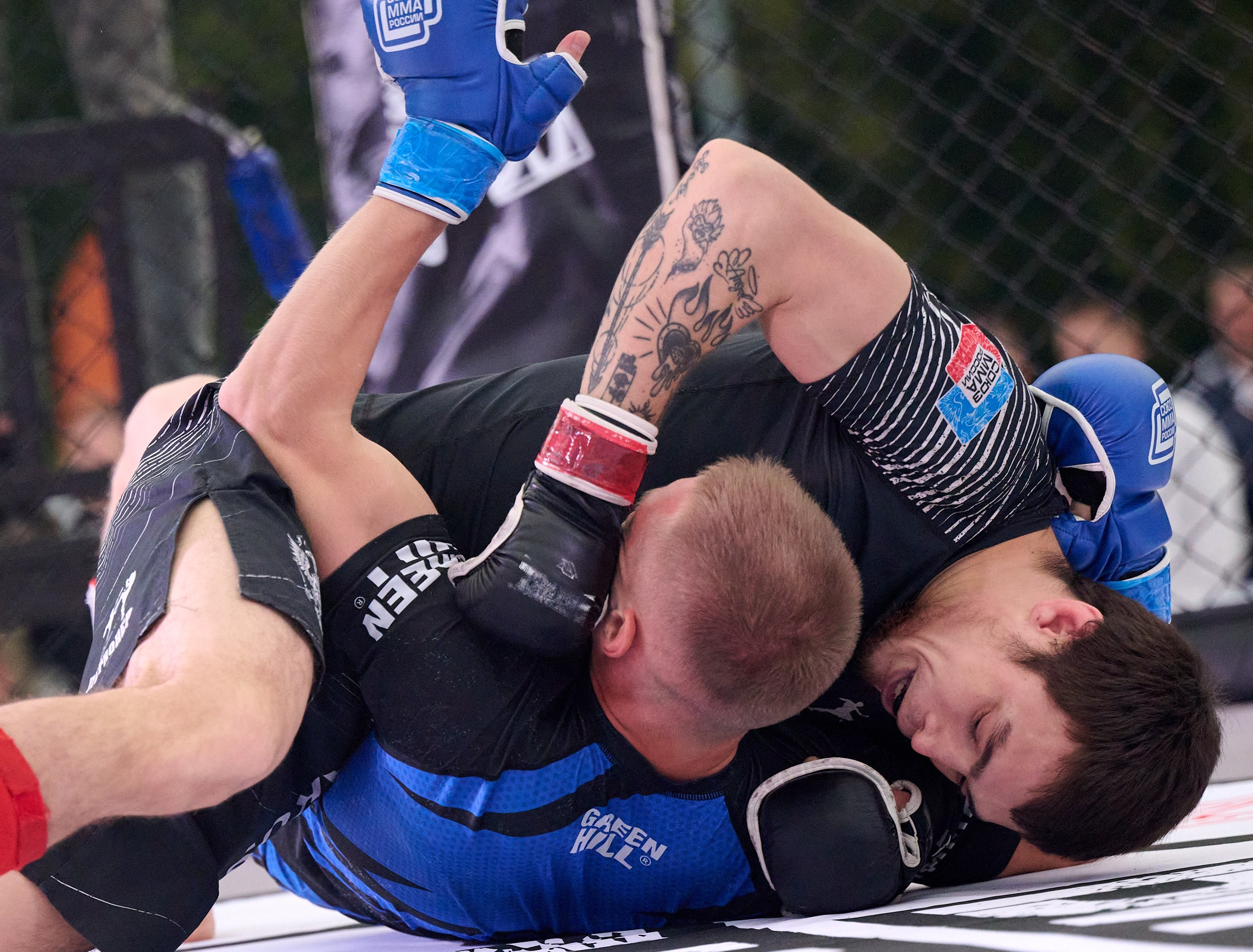 ММА. Битва на Иже-4. Спортивный репортажный фотограф в Ижевске Сергей Мерзляков