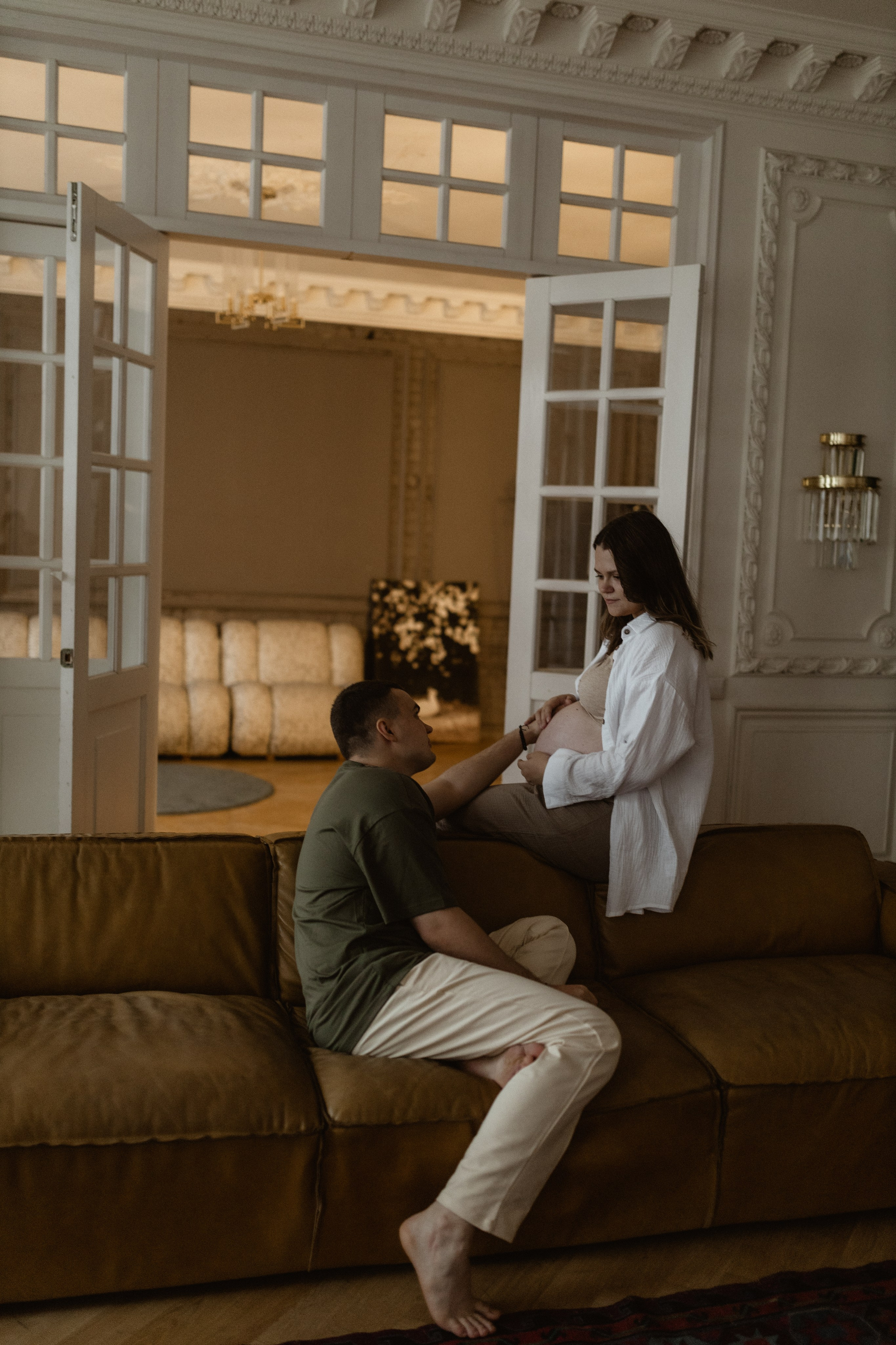 Гриша и Катя. Фотограф в Петербурге Ольга Стрельченко