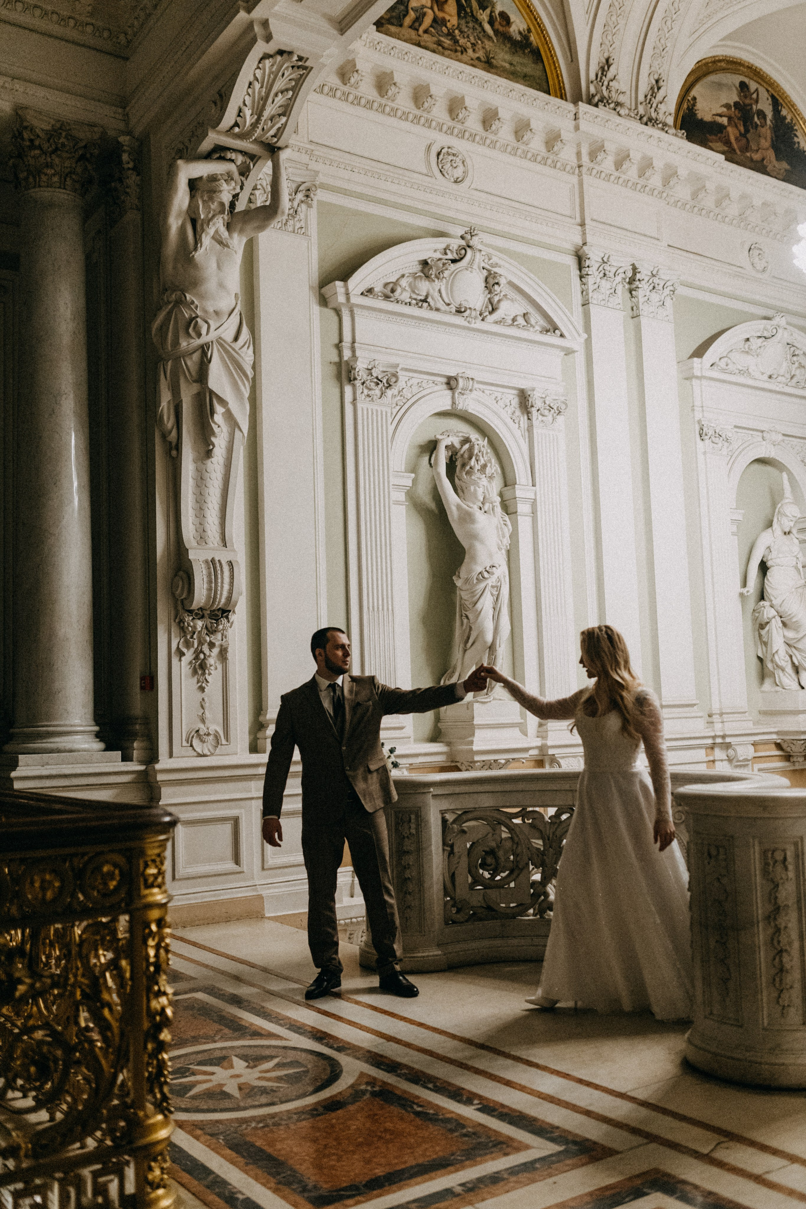 Эльвира и Артем. Фотограф в Петербурге Ольга Стрельченко