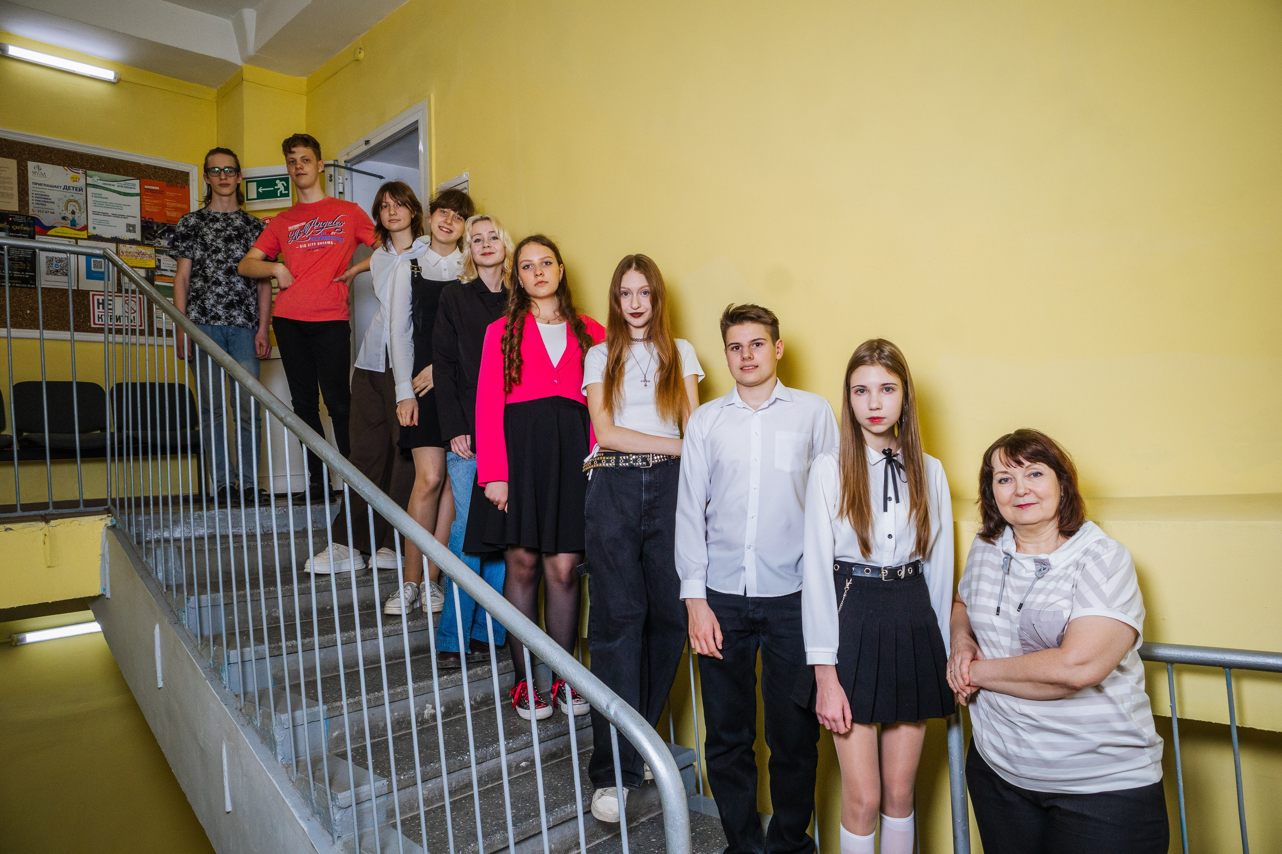 Музыкальная школа Муза. Фотограф в Новосибирске Евгений Маслов