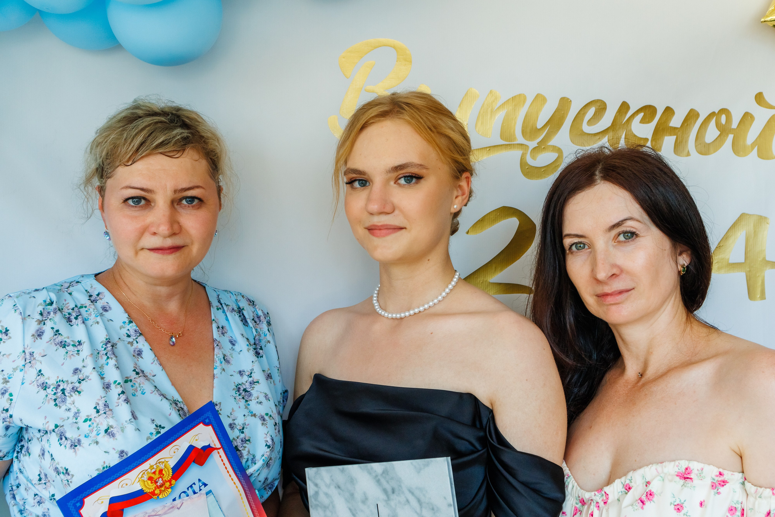 Выпускники школа 196. Фотограф в Новосибирске Евгений Маслов