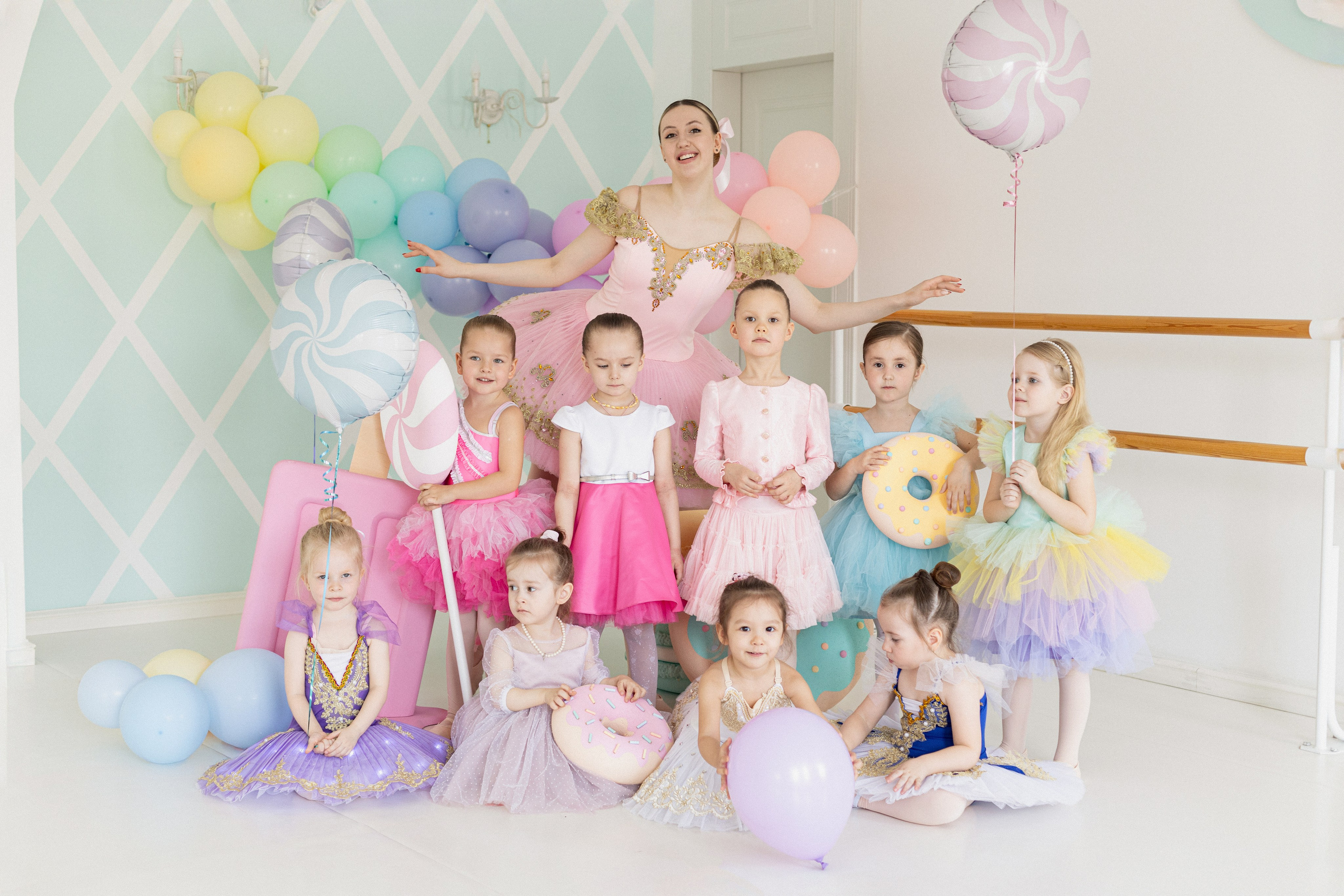 Балет с 2-х лет | Братиславская | весна. Кузьмина Анастасия — контент-фотограф | Москва