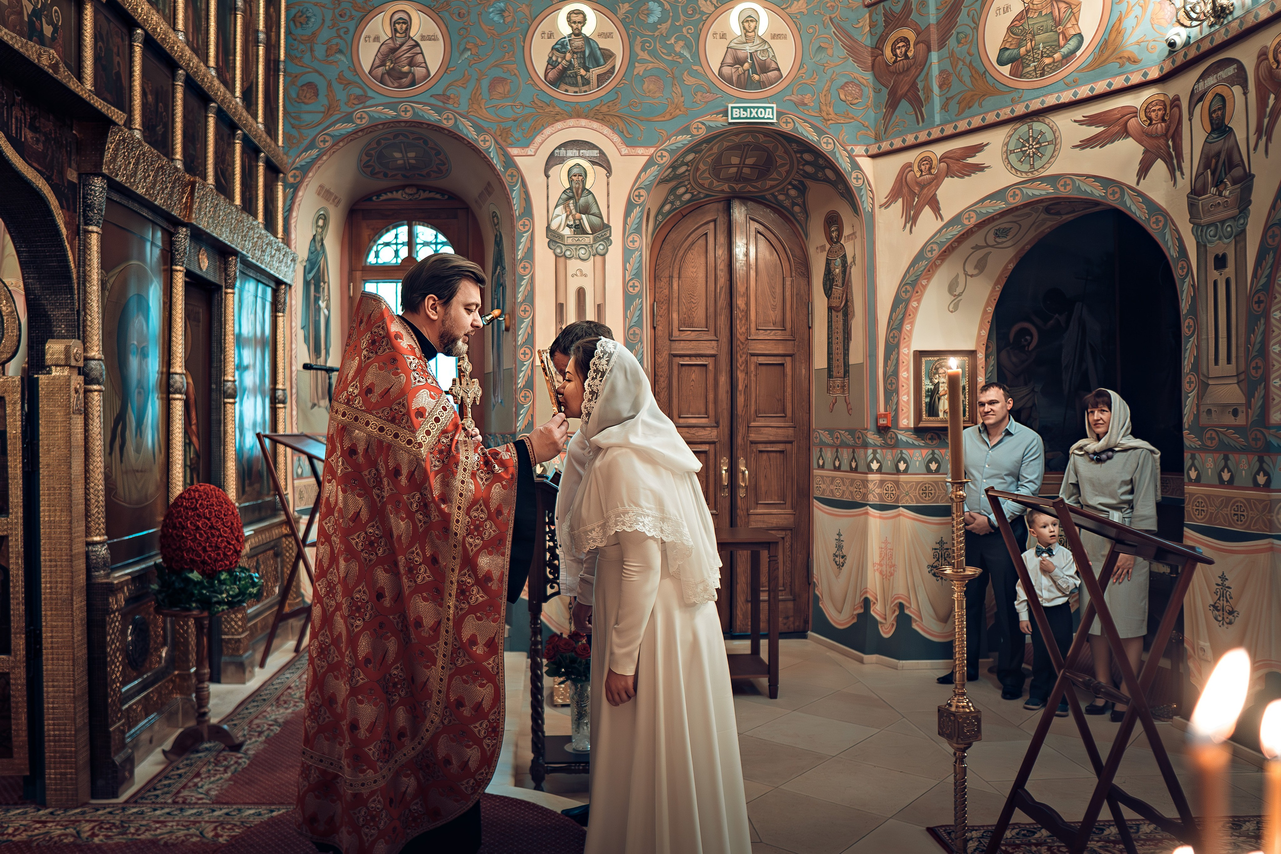 Таинство Венчания Марины и Олега