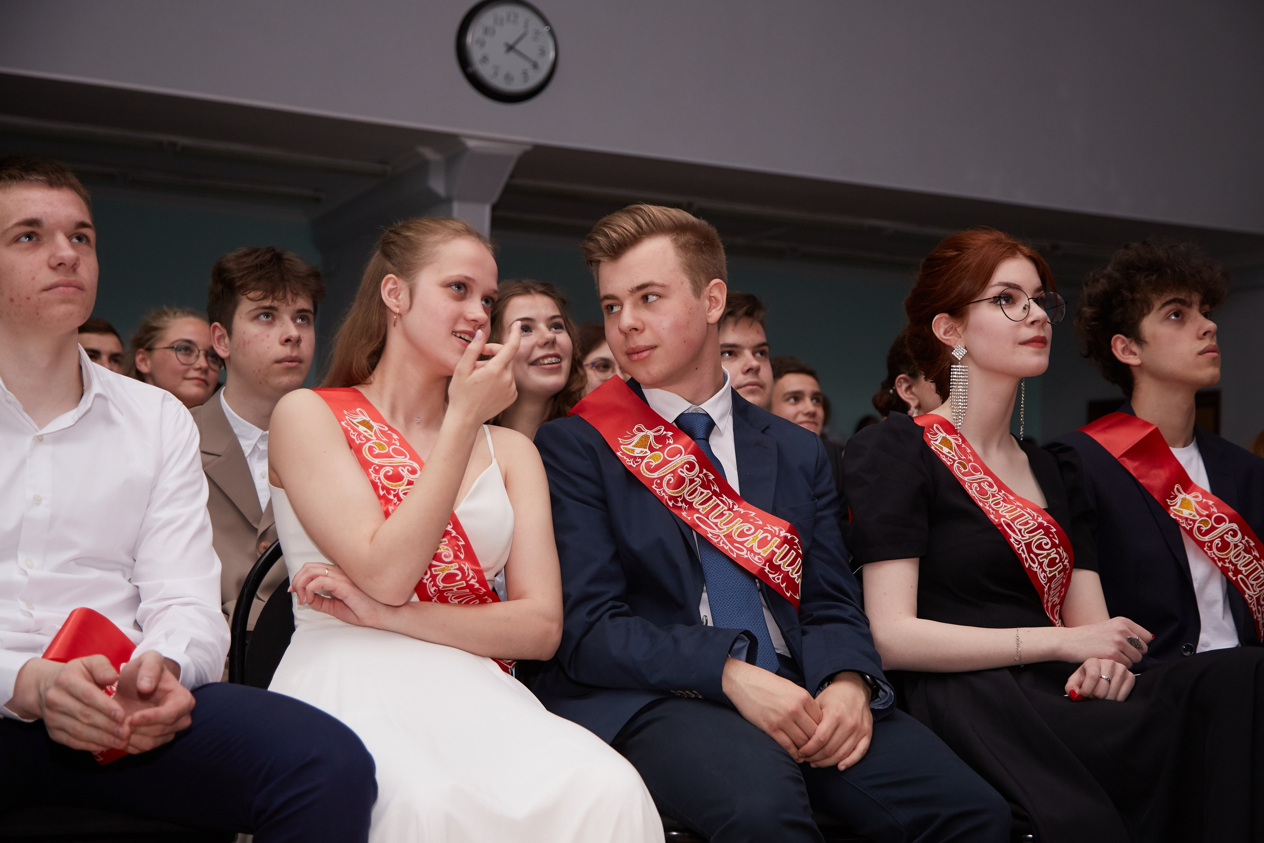 Последний звонок. Фотограф Савченко Люба. Москва