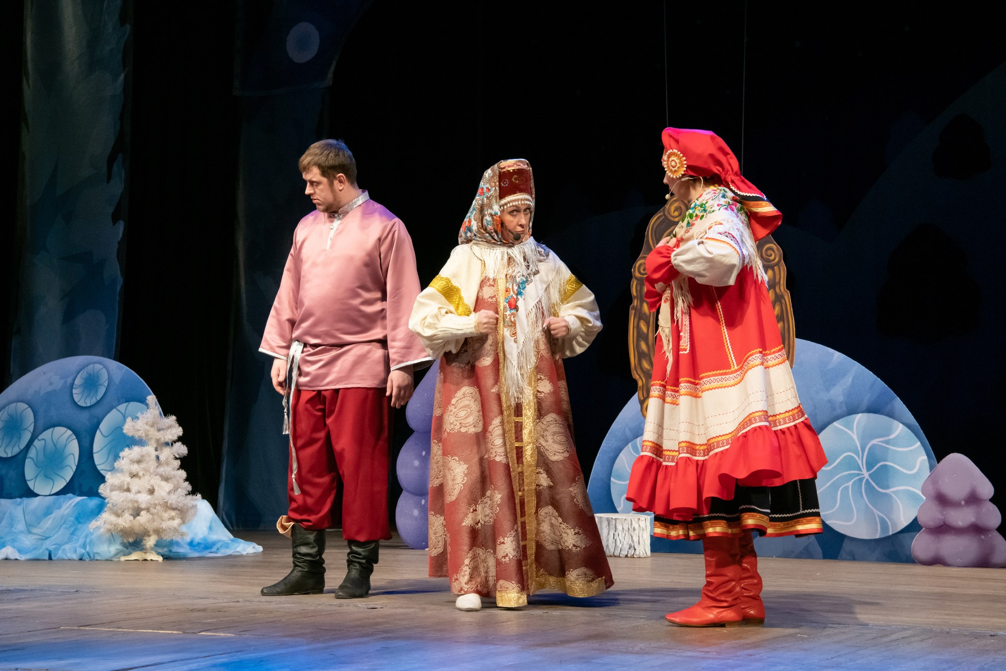 #ДобротавЛицах Инклюзивный спектакль «Морозко». Фотосъёмка интерьеров и архитектуры гостиниц, промышленная съёмка
