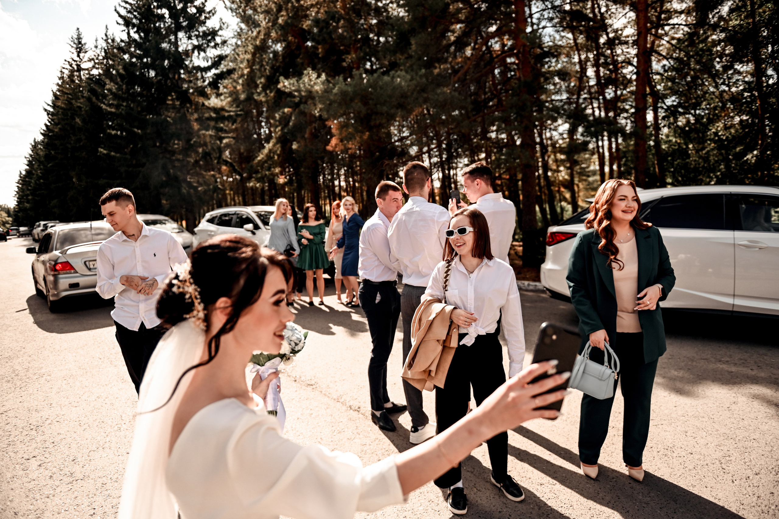 Небольшая часть фото со свадебной съемки Алексея и Даши. Свадебный, семейный, детский, контент фотограф в Омске Максим Ильин