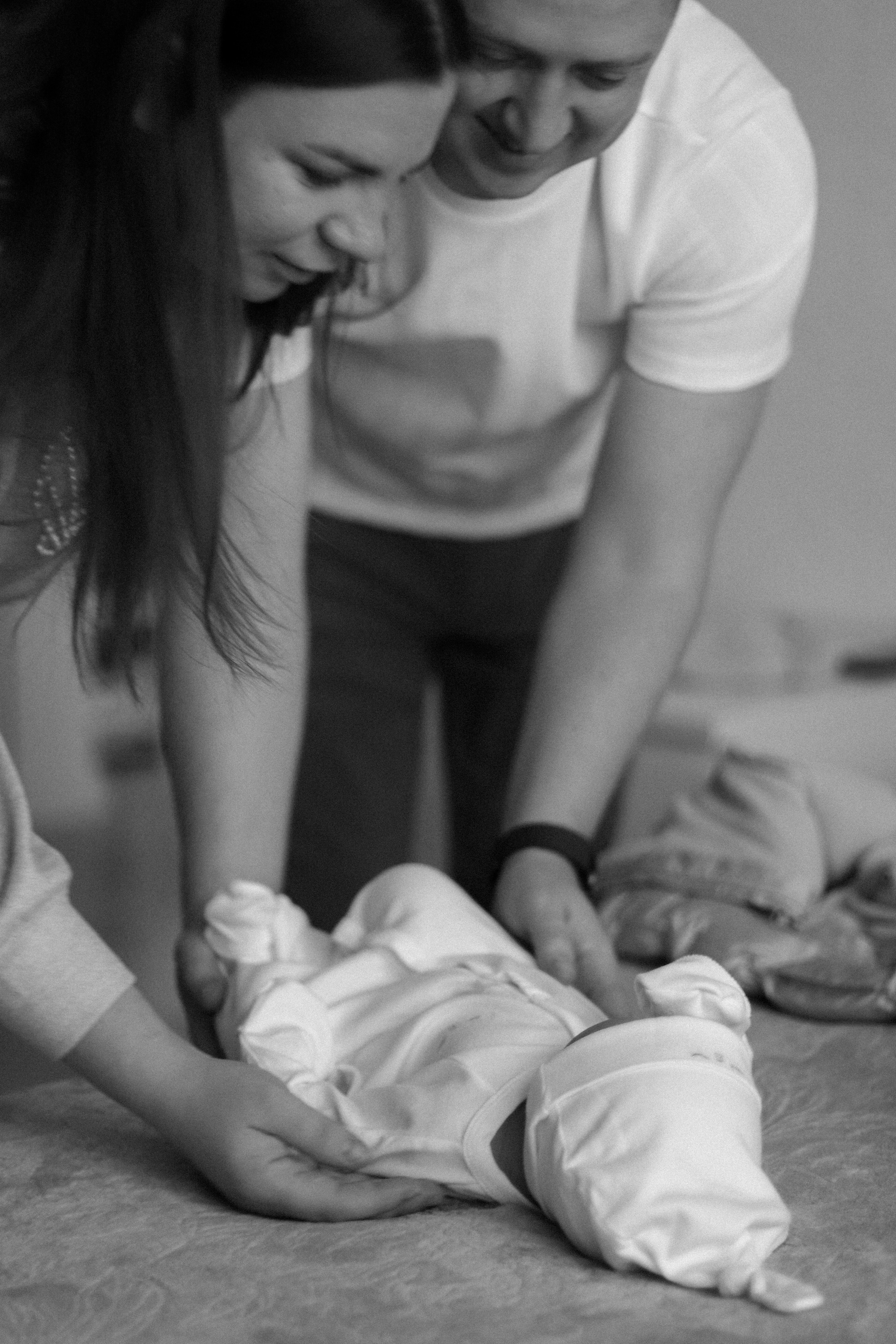 Лена, Дима и Алиса. Семейный и женский фотограф в Сургуте Елизавета Набок