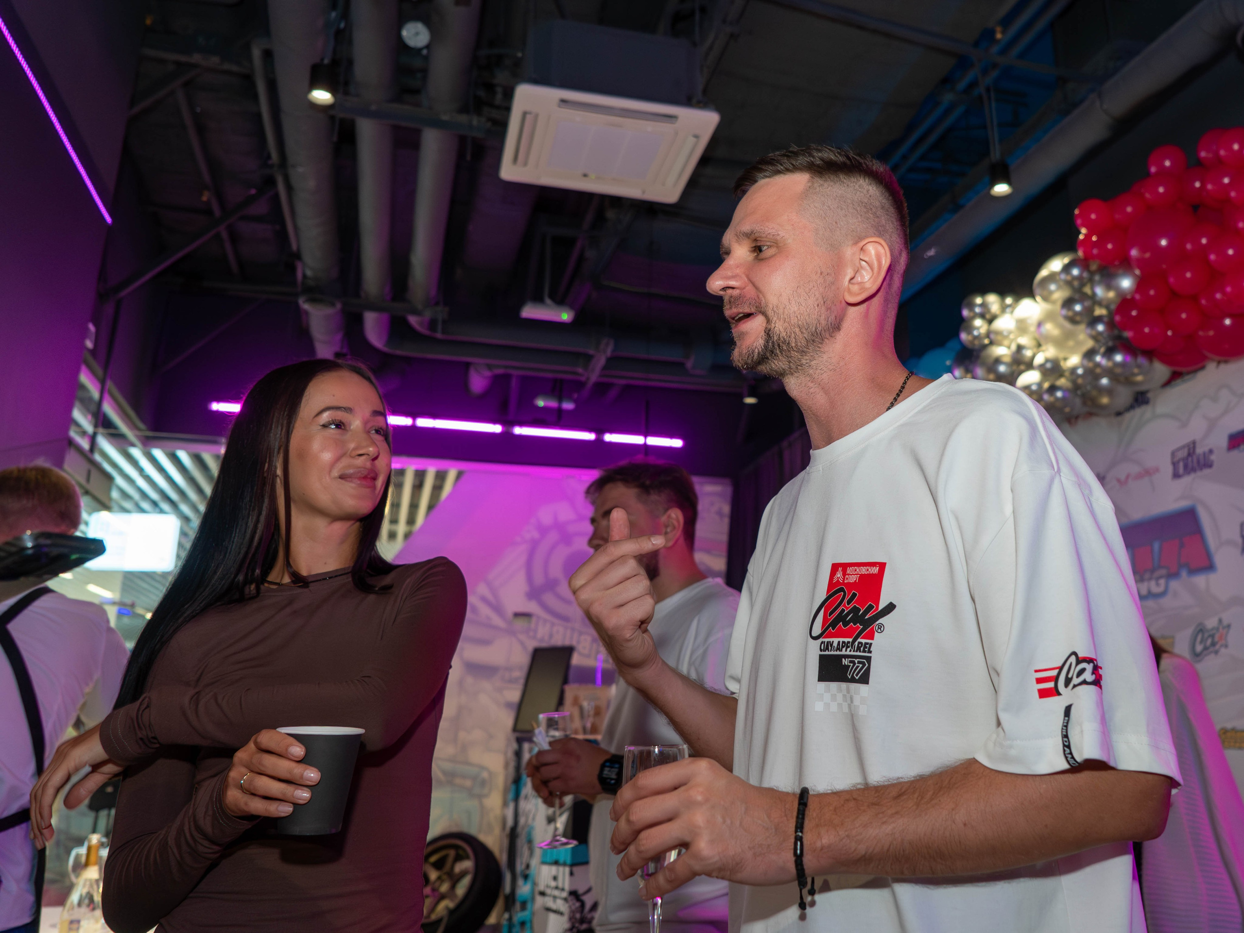 Открытие компьютерного клуба «Meta Racing». FM Media Сrew. Репортажные фото и видео