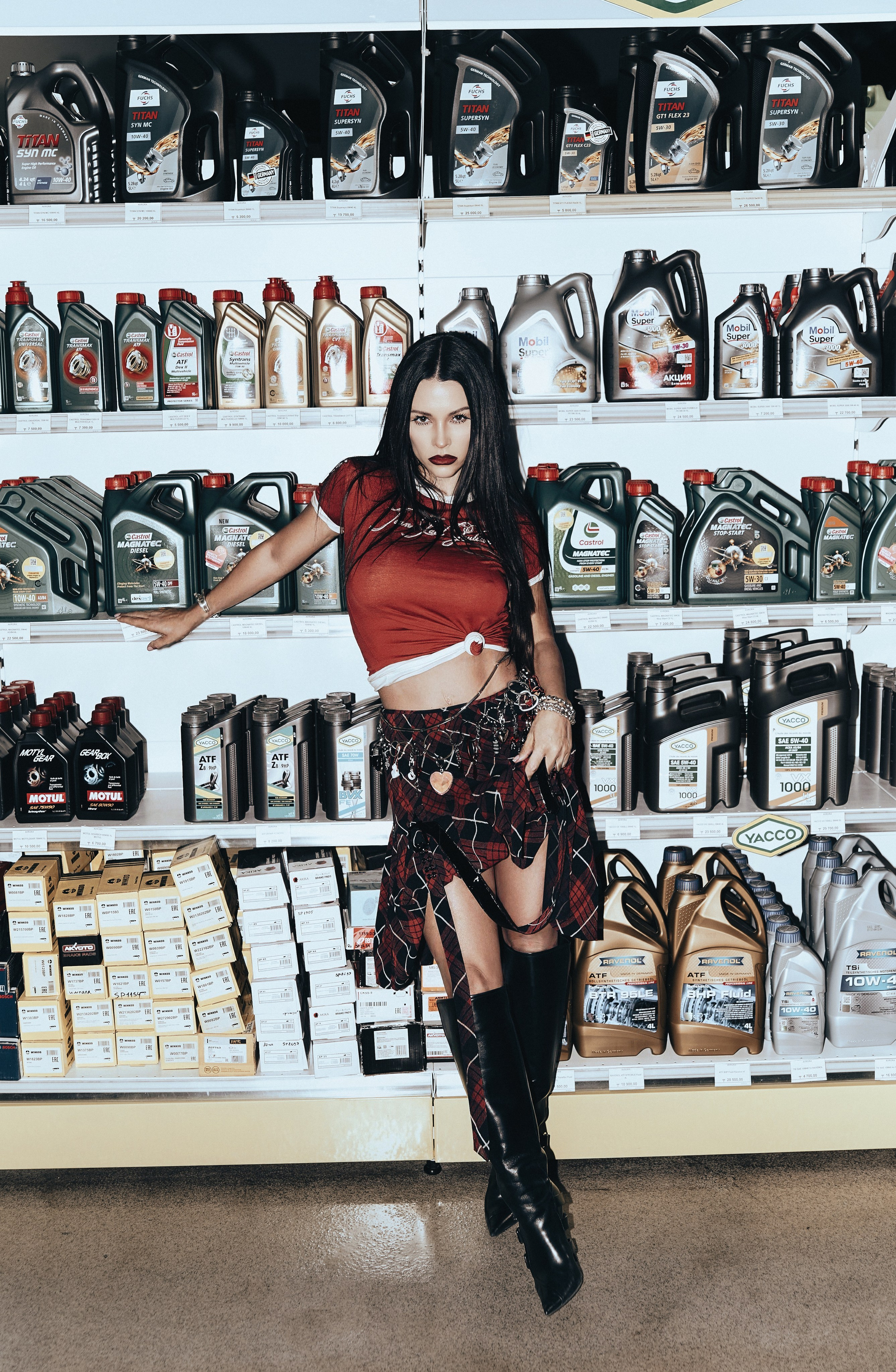 KAYA. Photographer / Creative Director Nuri Duisepa