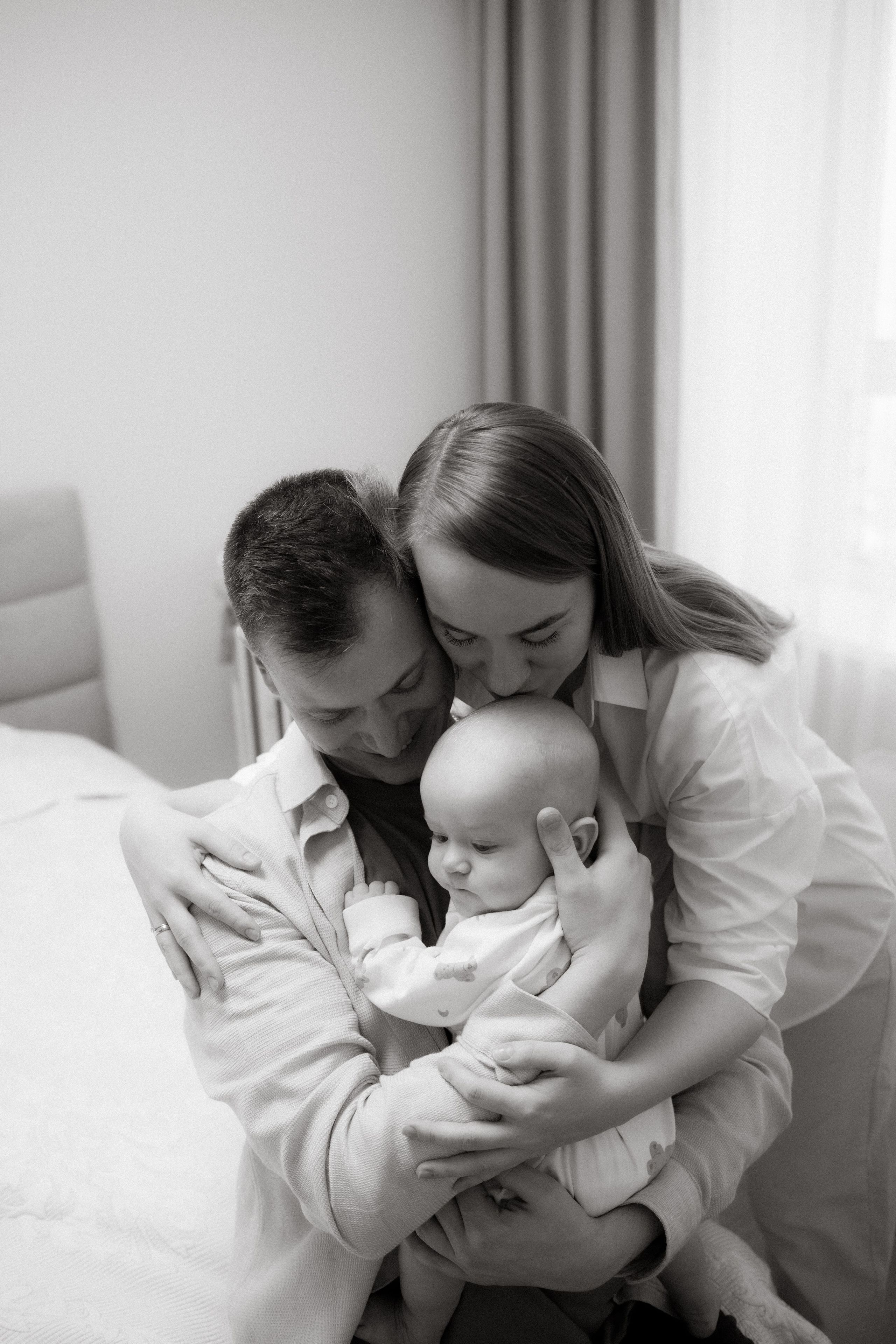 Вадим + Мария + Максим. Семейный и детский фотограф Юлия Шох