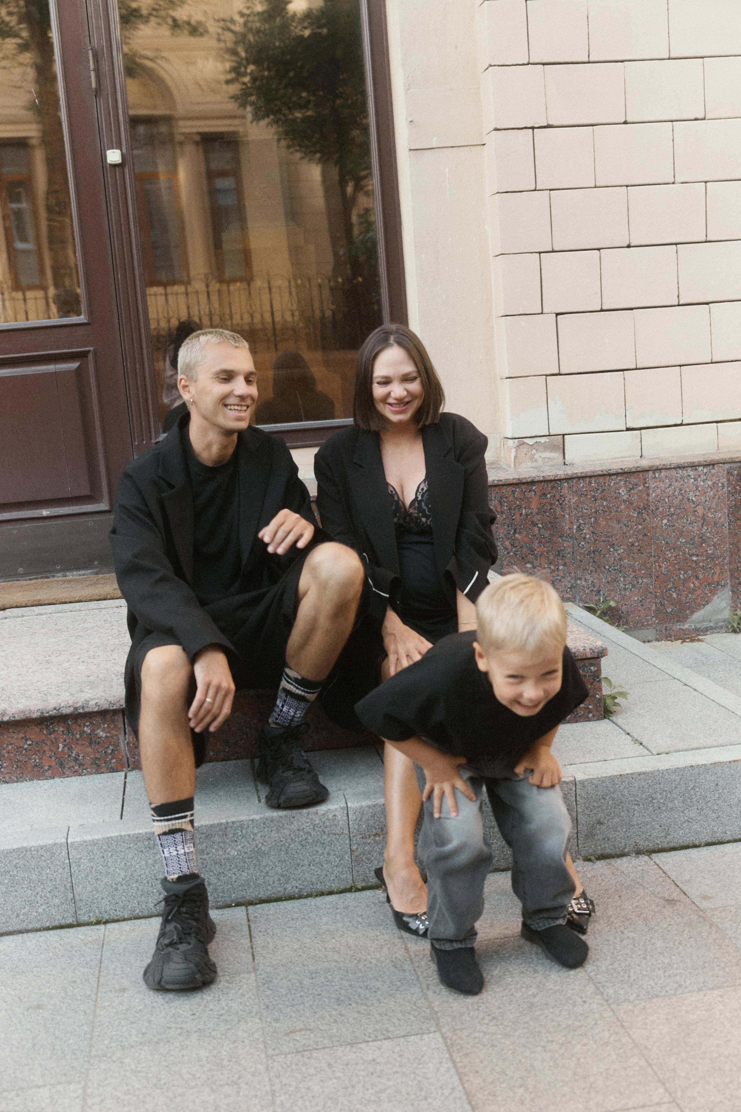 Гриша + Алина + Платон. Семейный и детский фотограф Юлия Шох